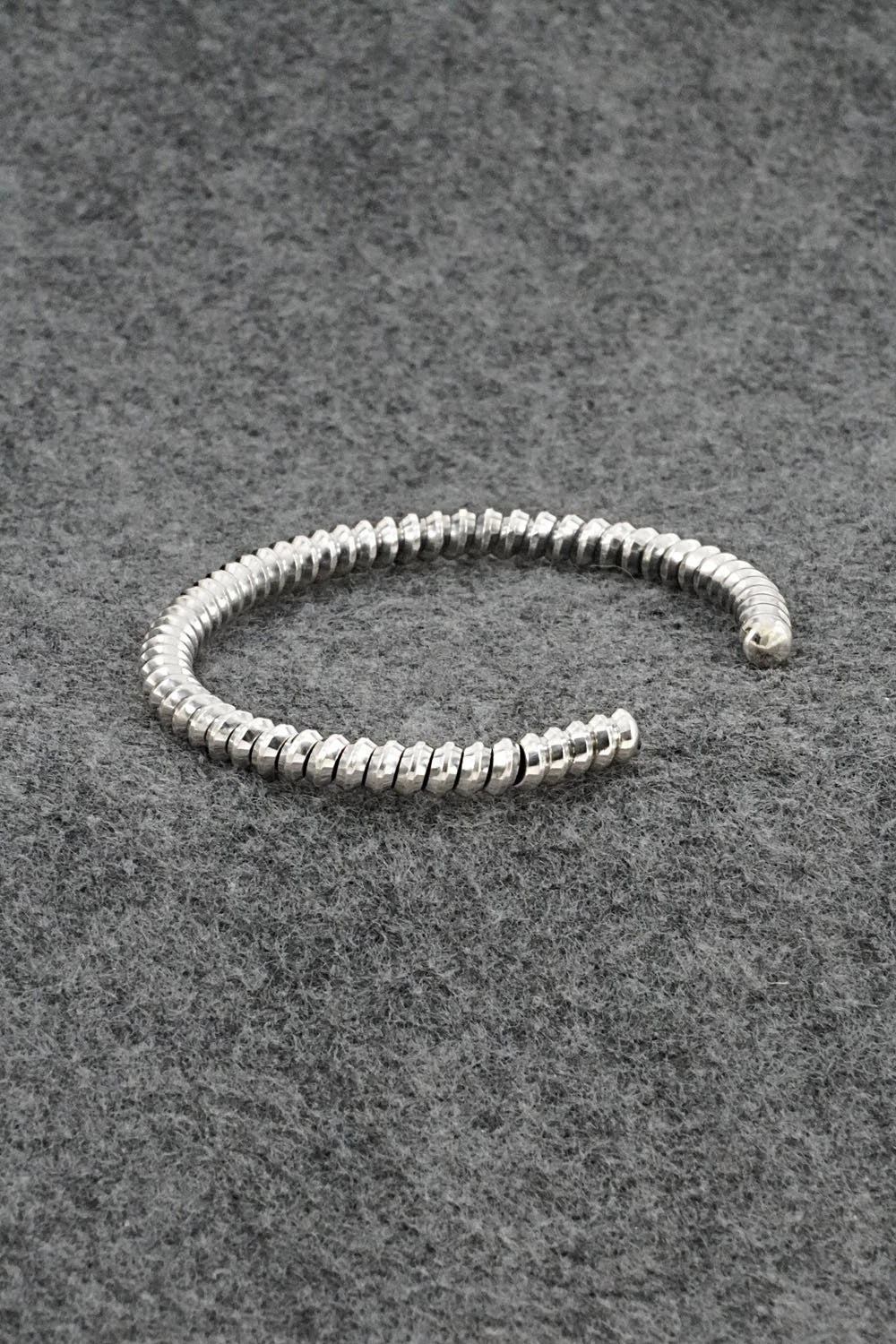 Sterling Silver Bracelet - Elaine Tahe