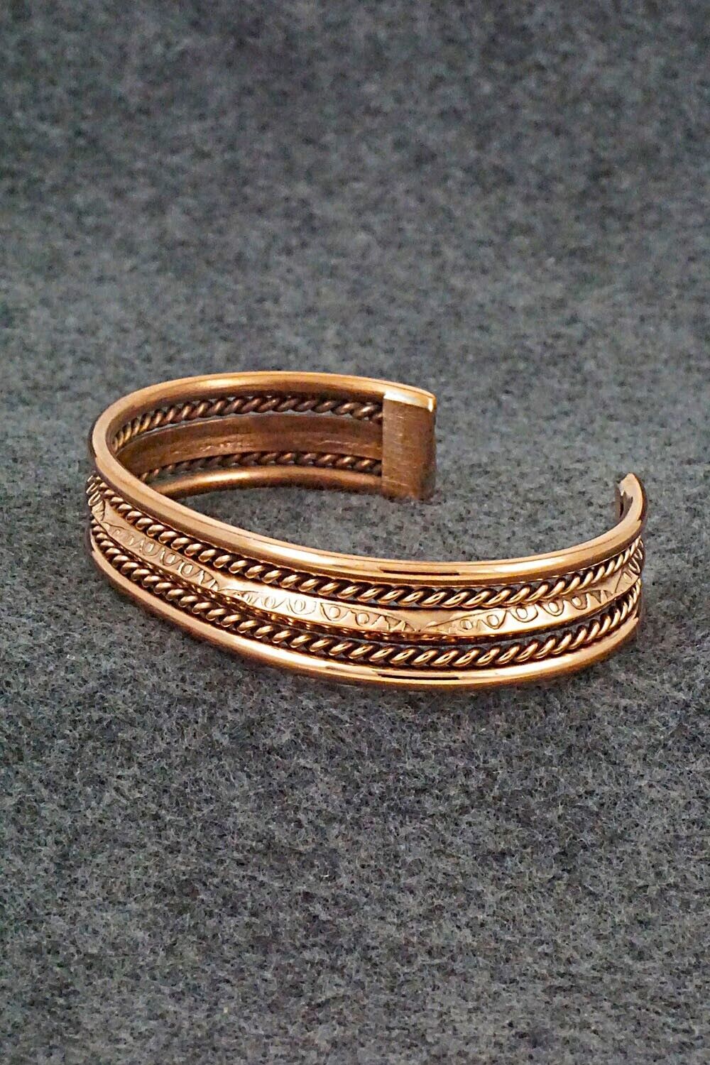 Copper Bracelet - Elaine Tahe