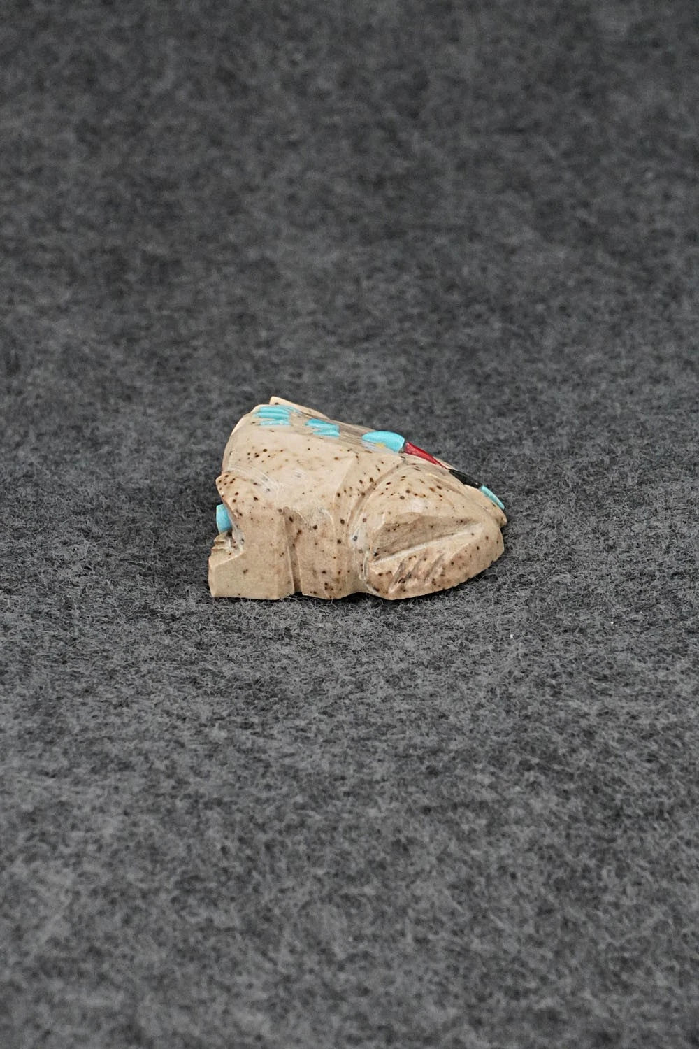 Frog Zuni Fetish Carving - Dannette Laate