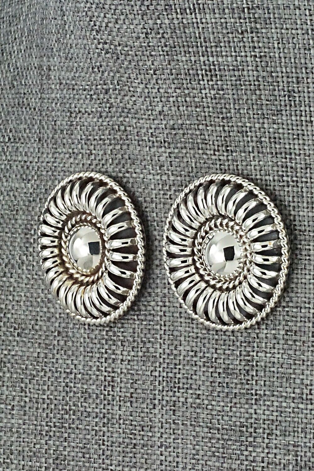 Sterling Silver Earrings - Thomas Charley