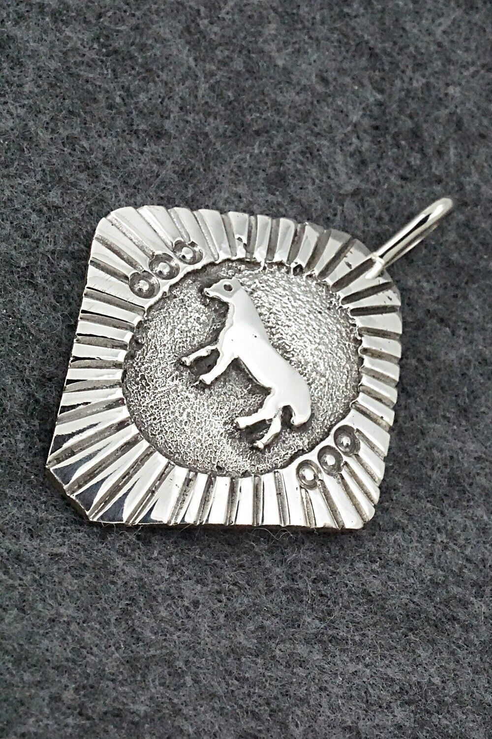 Sterling Silver Pendant - Emerson Kinsel