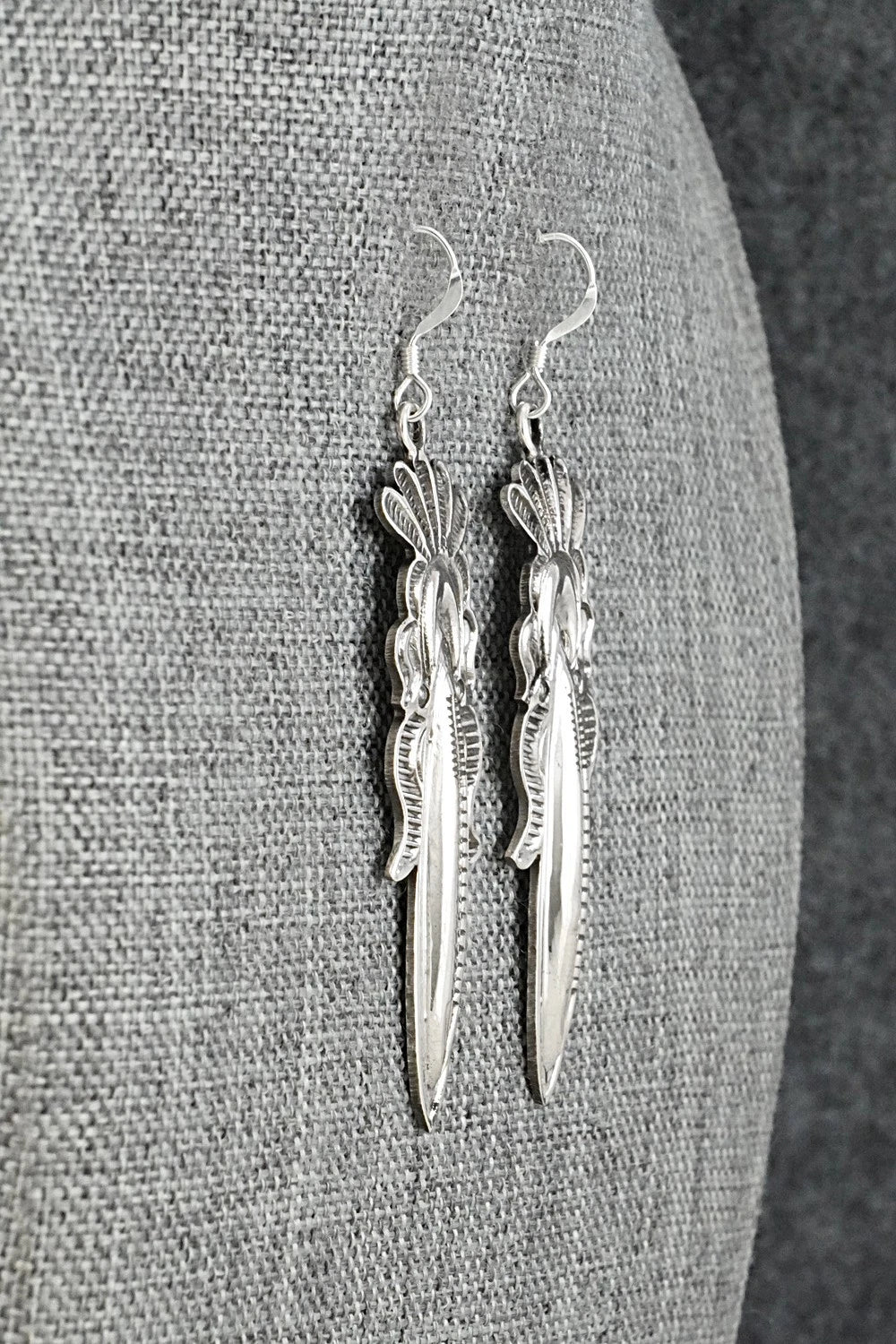 Sterling Silver Earrings - Roland Dixson