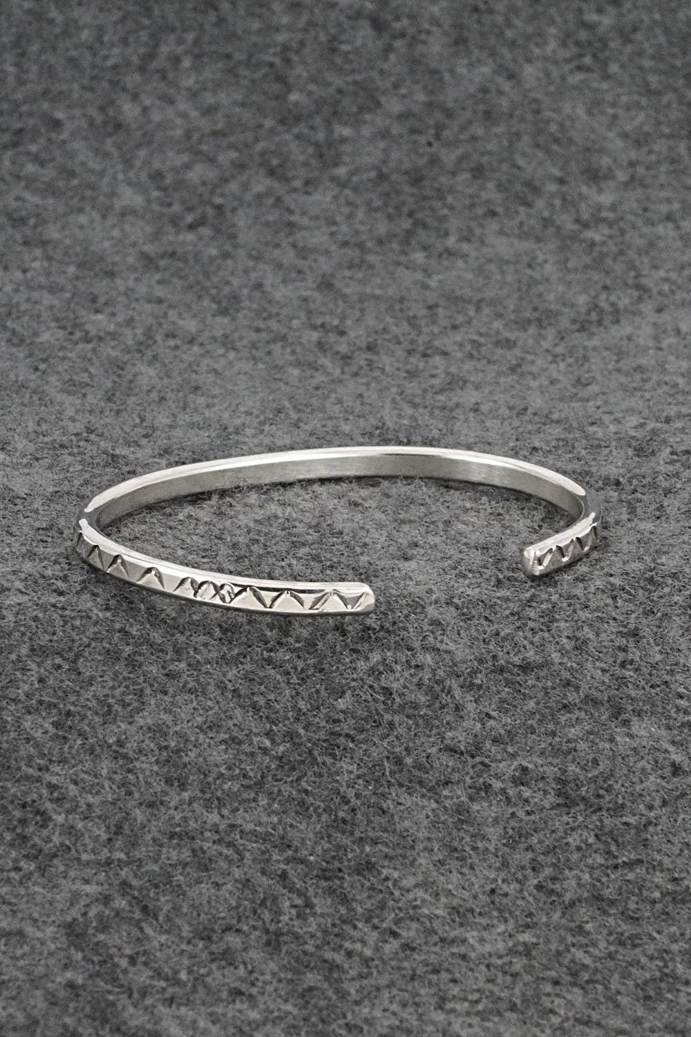 Sterling Silver Bracelet - Elaine Tahe