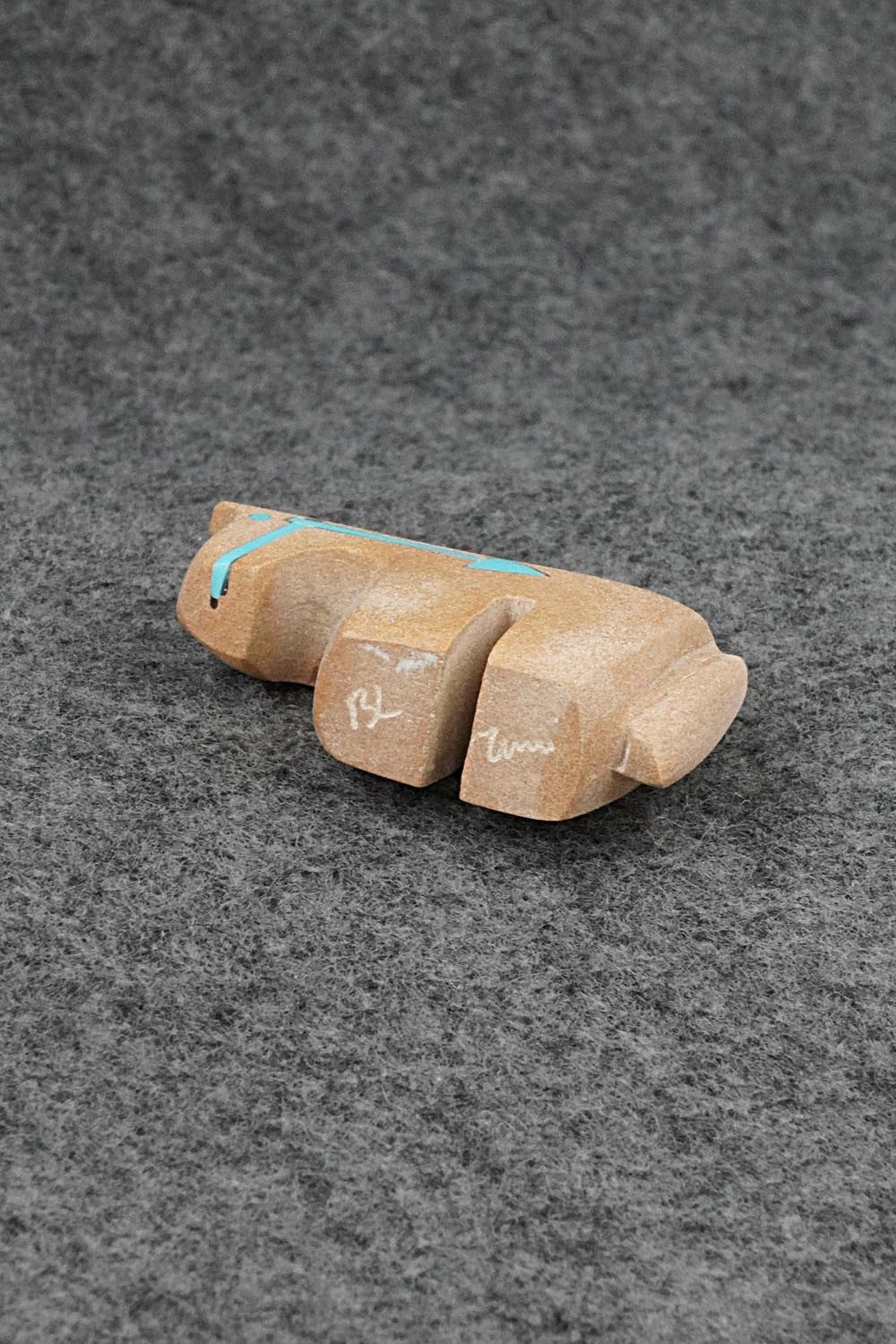 Horse Zuni Fetish Carving - Bernard Laiwakete