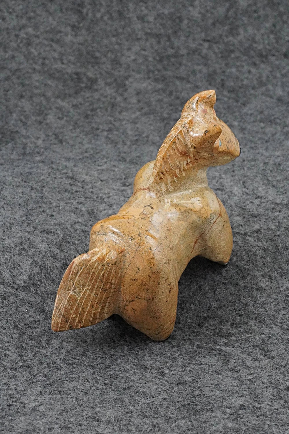 Horse Zuni Fetish Carving - Freddie Leekya