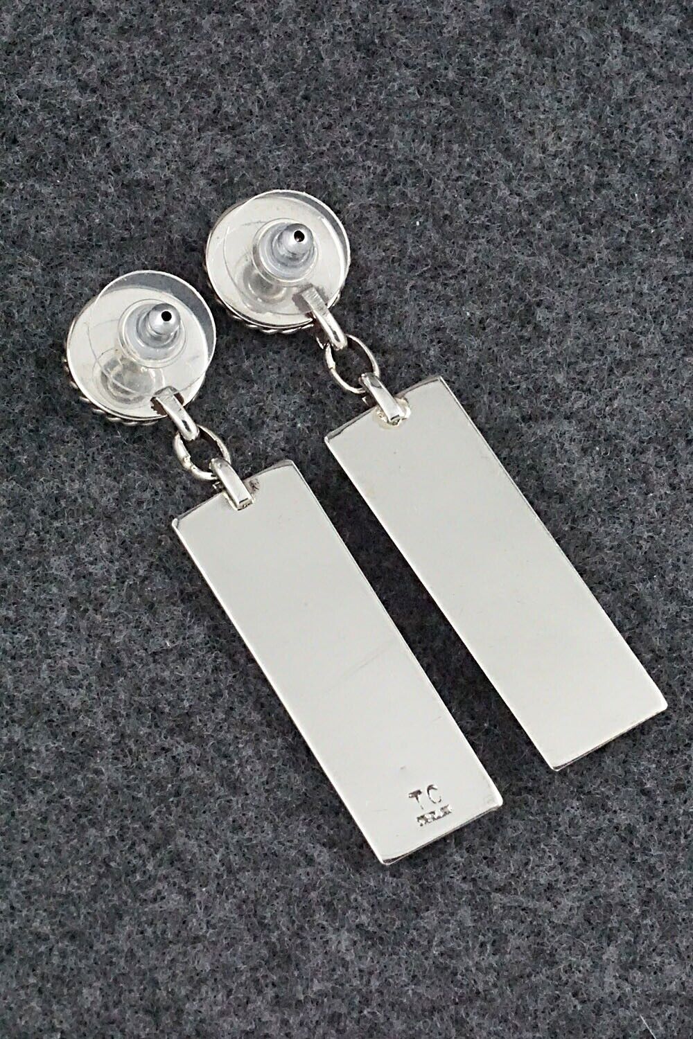 Sterling Silver Earrings - Thomas Charley