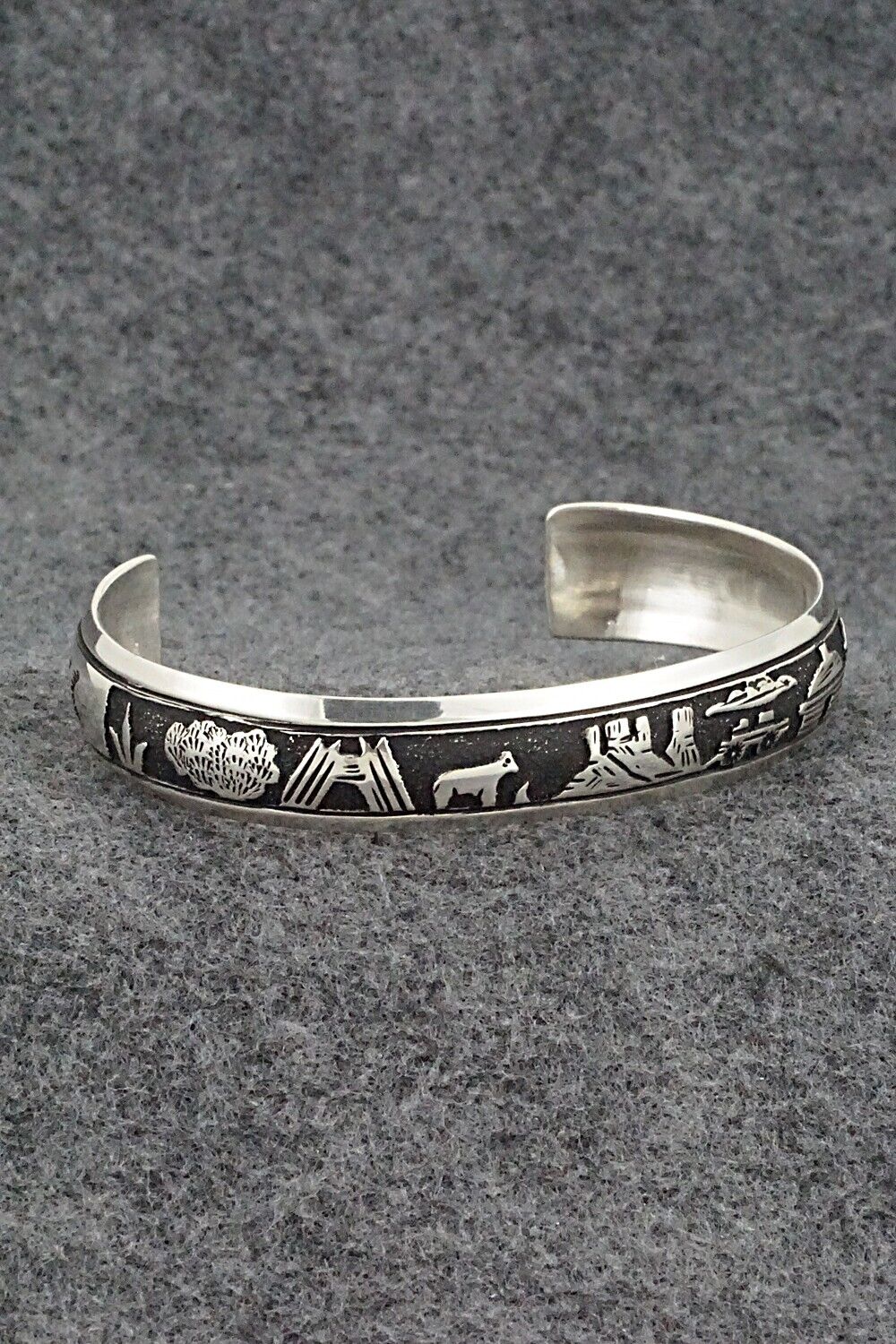 Sterling Silver Bracelet - Rosita Singer