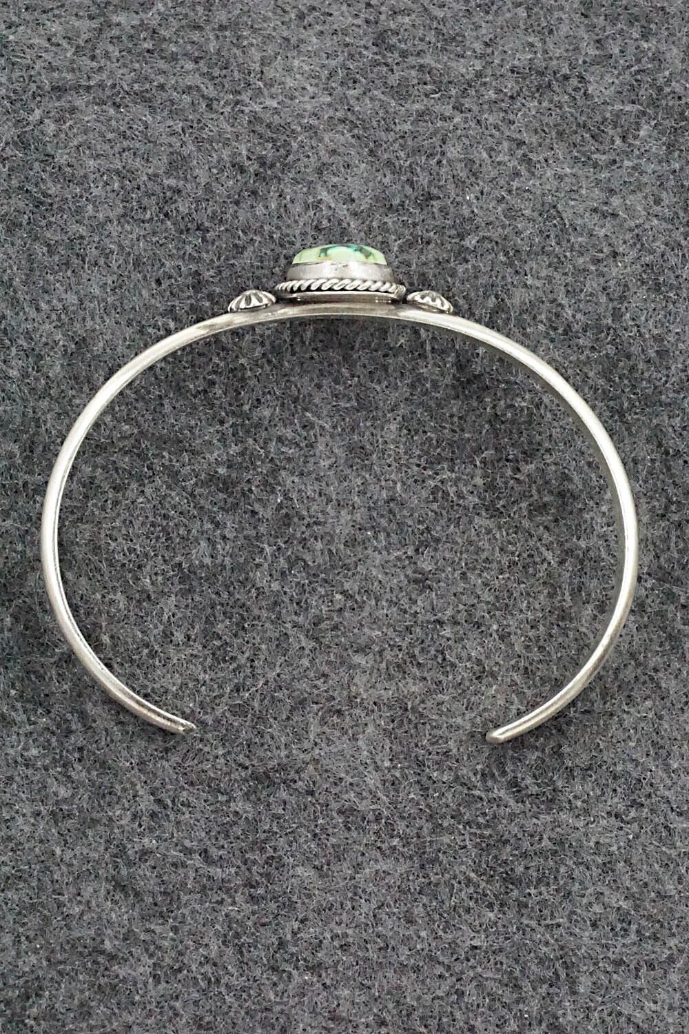 Turquoise & Sterling Silver Bracelet - Samuel Yellowhair