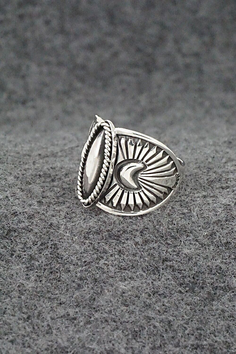 Sterling Silver Ring - Derrick Gordon - Size 7.5