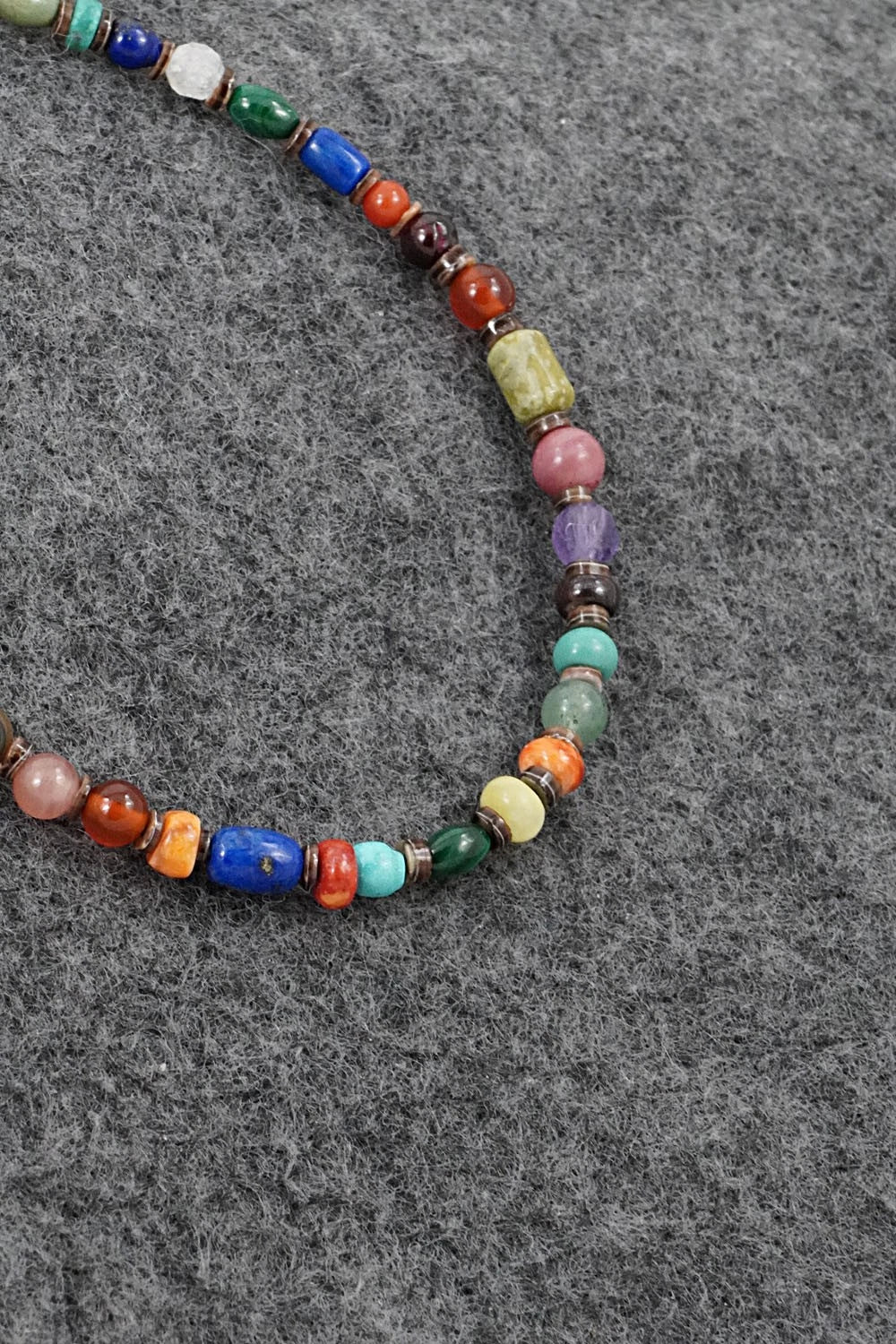 Multi-Stone & Sterling Silver Bracelet - Helen Tsosie