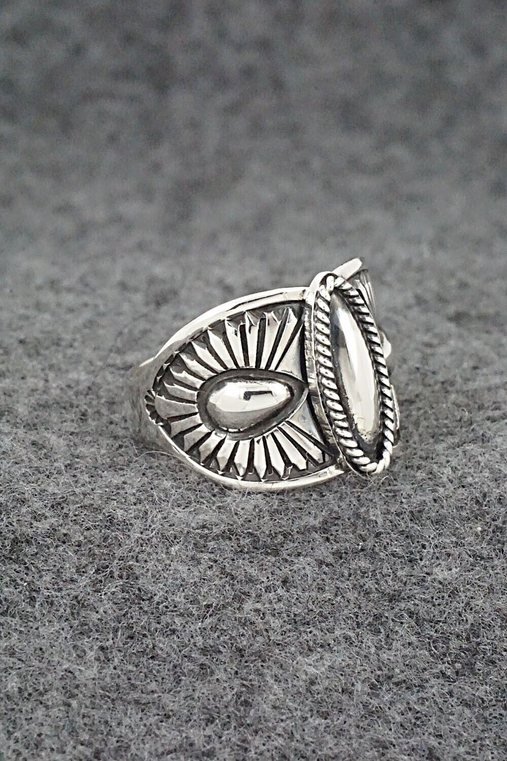 Sterling Silver Ring - Derrick Gordon - Size 9.5