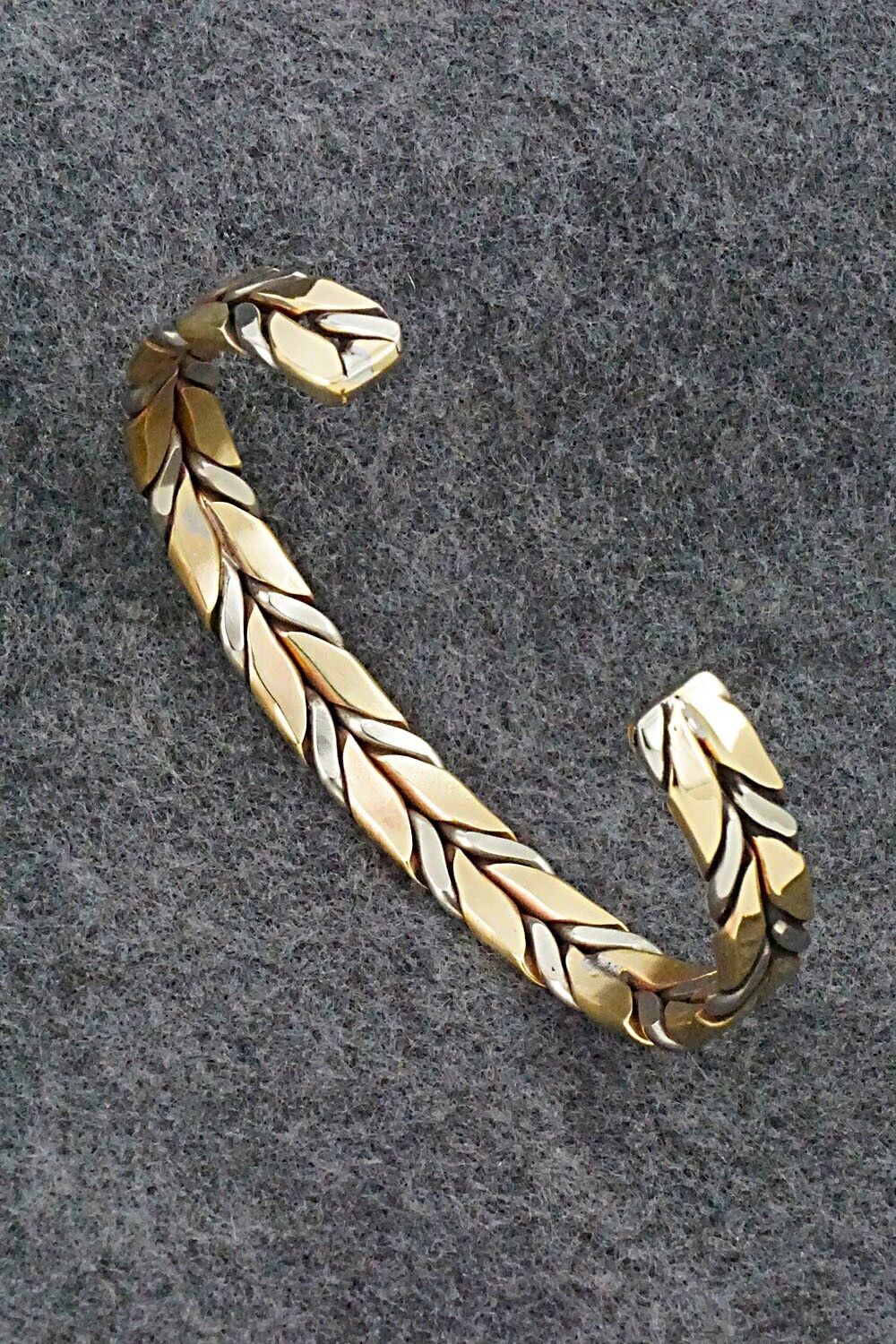Copper, Nickel, & Brass Bracelet - Verna Tahe