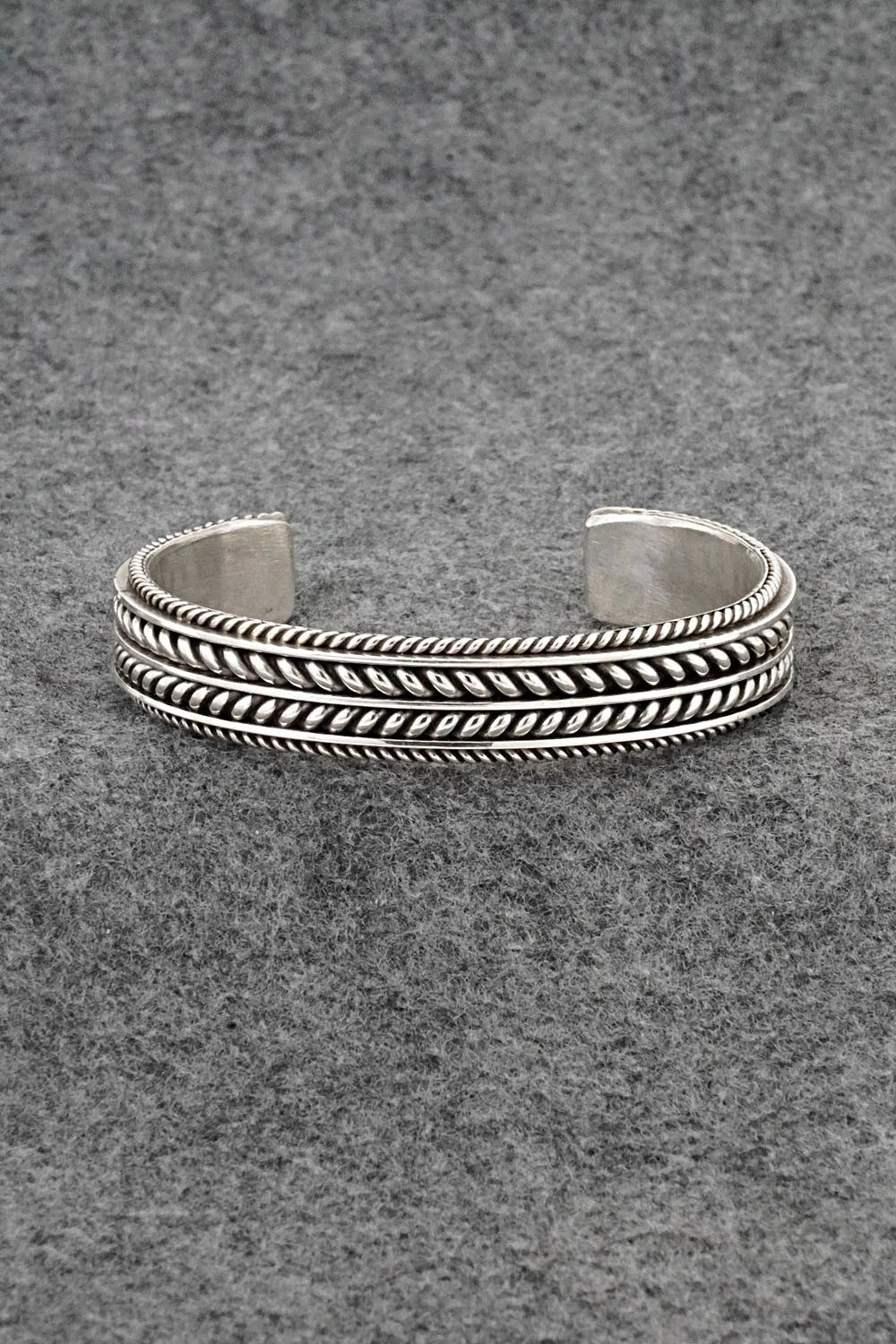 Sterling Silver Bracelet - Tom Hawk