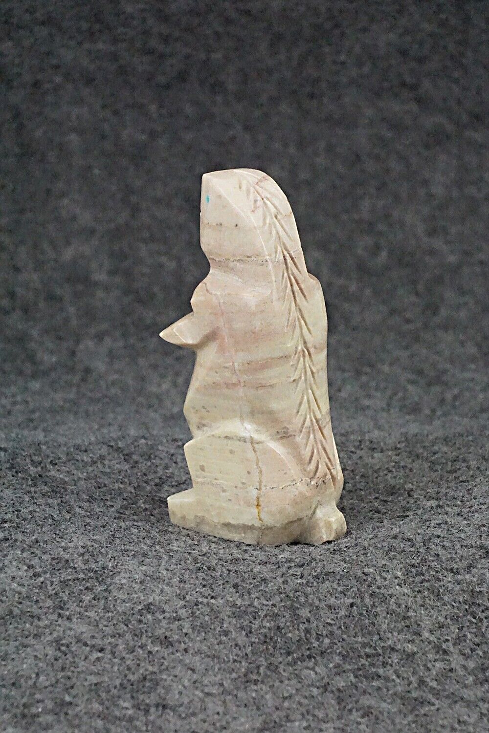 Beaver Zuni Fetish Carving - Tony Mackel