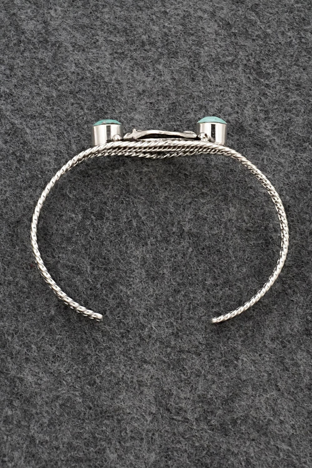 Turquoise & Sterling Silver Bracelet - Marie Bahe