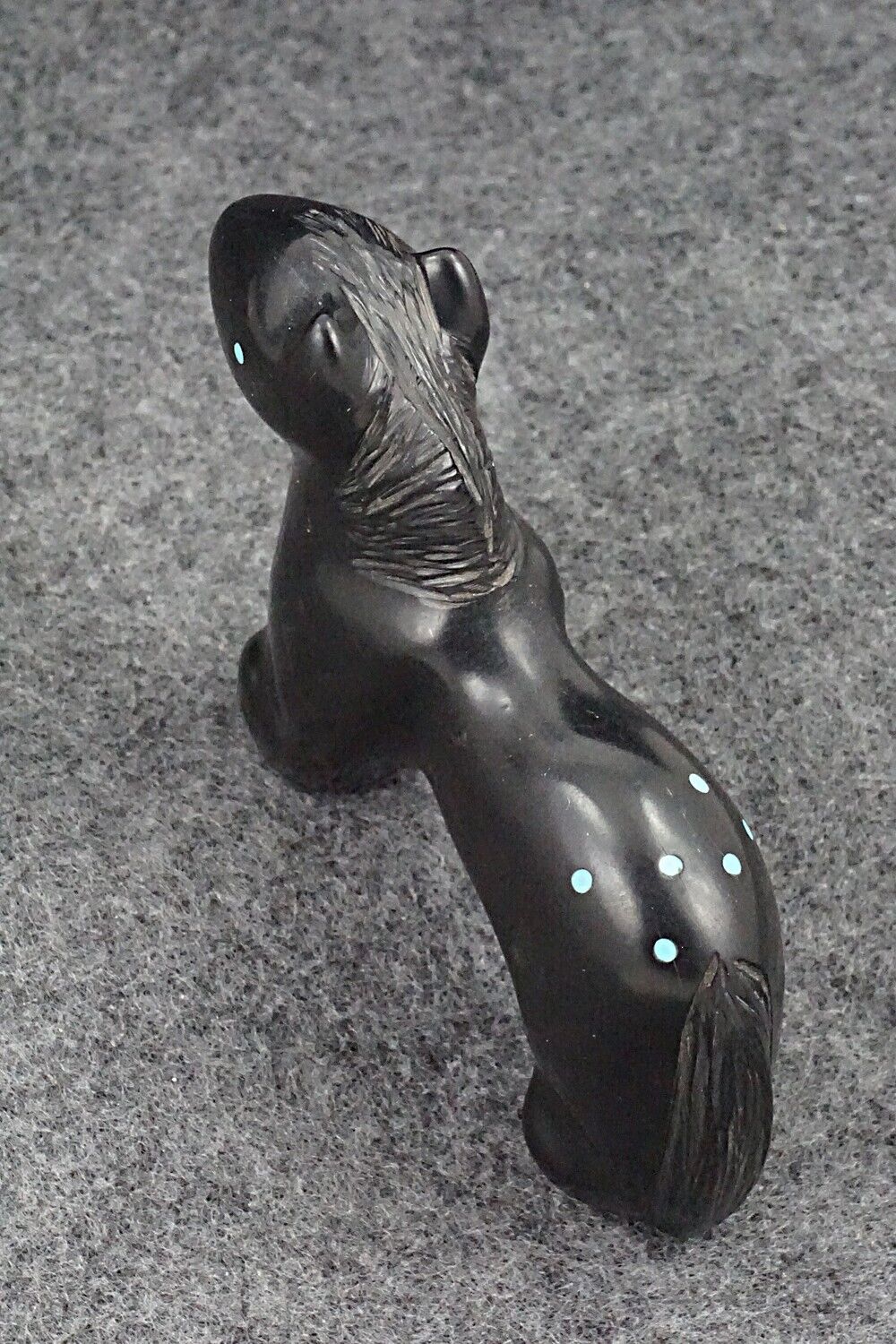 Horse Zuni Fetish Carving - Herbert Halate