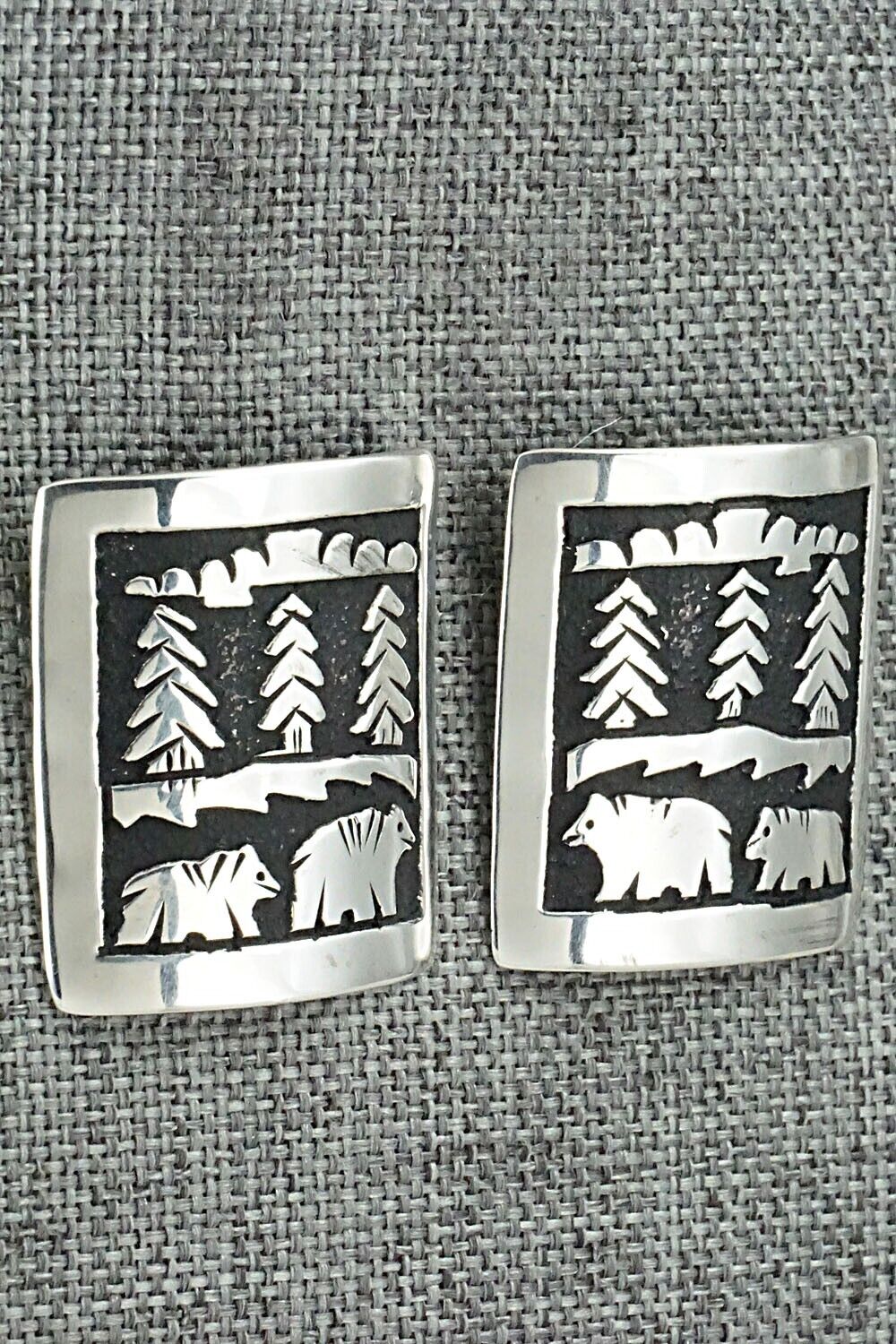 Sterling Silver Earrings - Thomas Singer