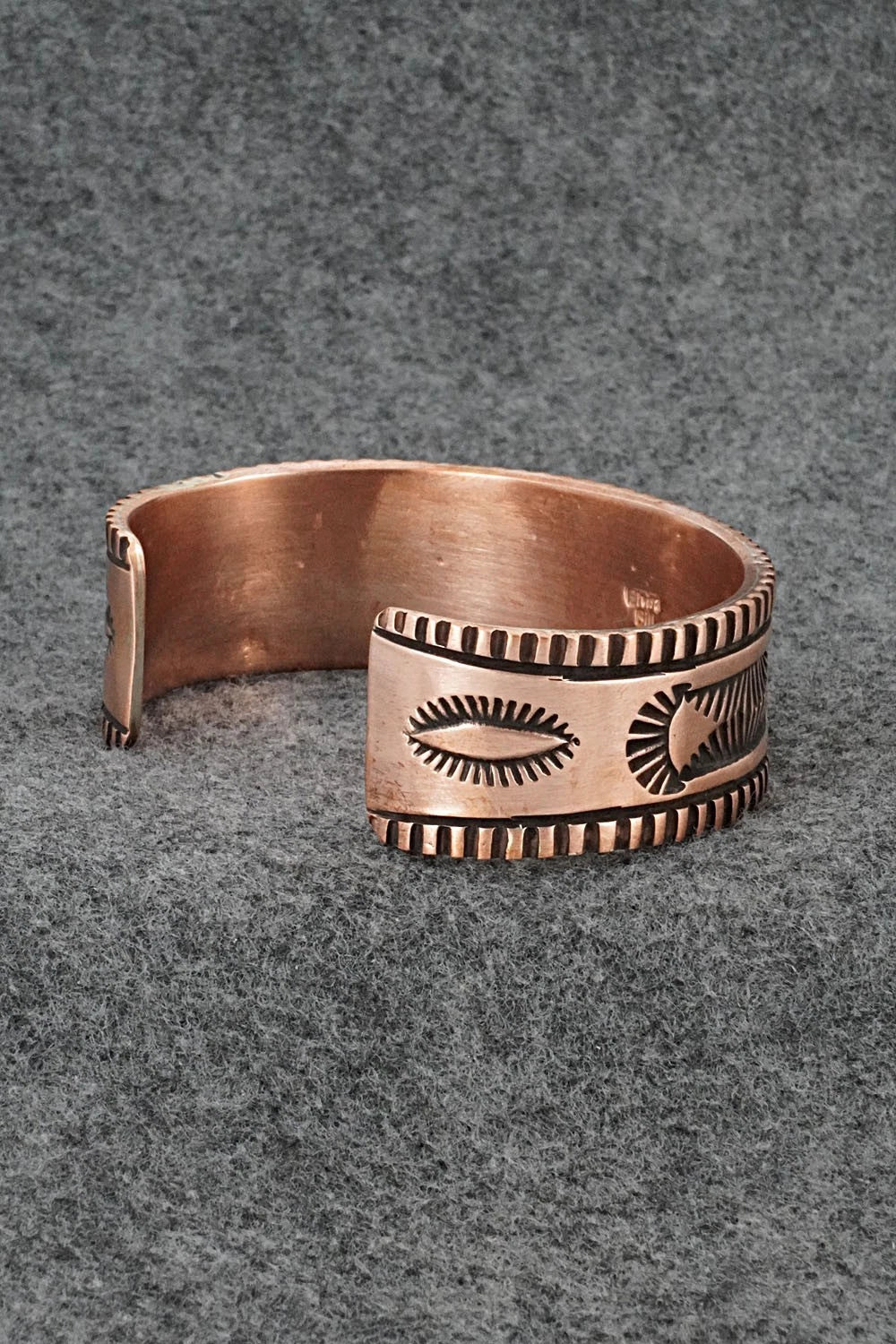 Copper Bracelet - Elvira Bill