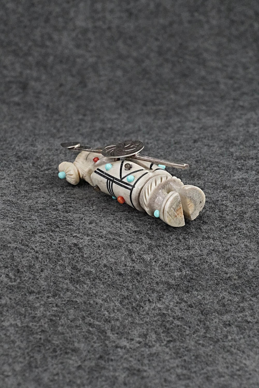 Guardian Zuni Fetish Carving - Claudia Peina