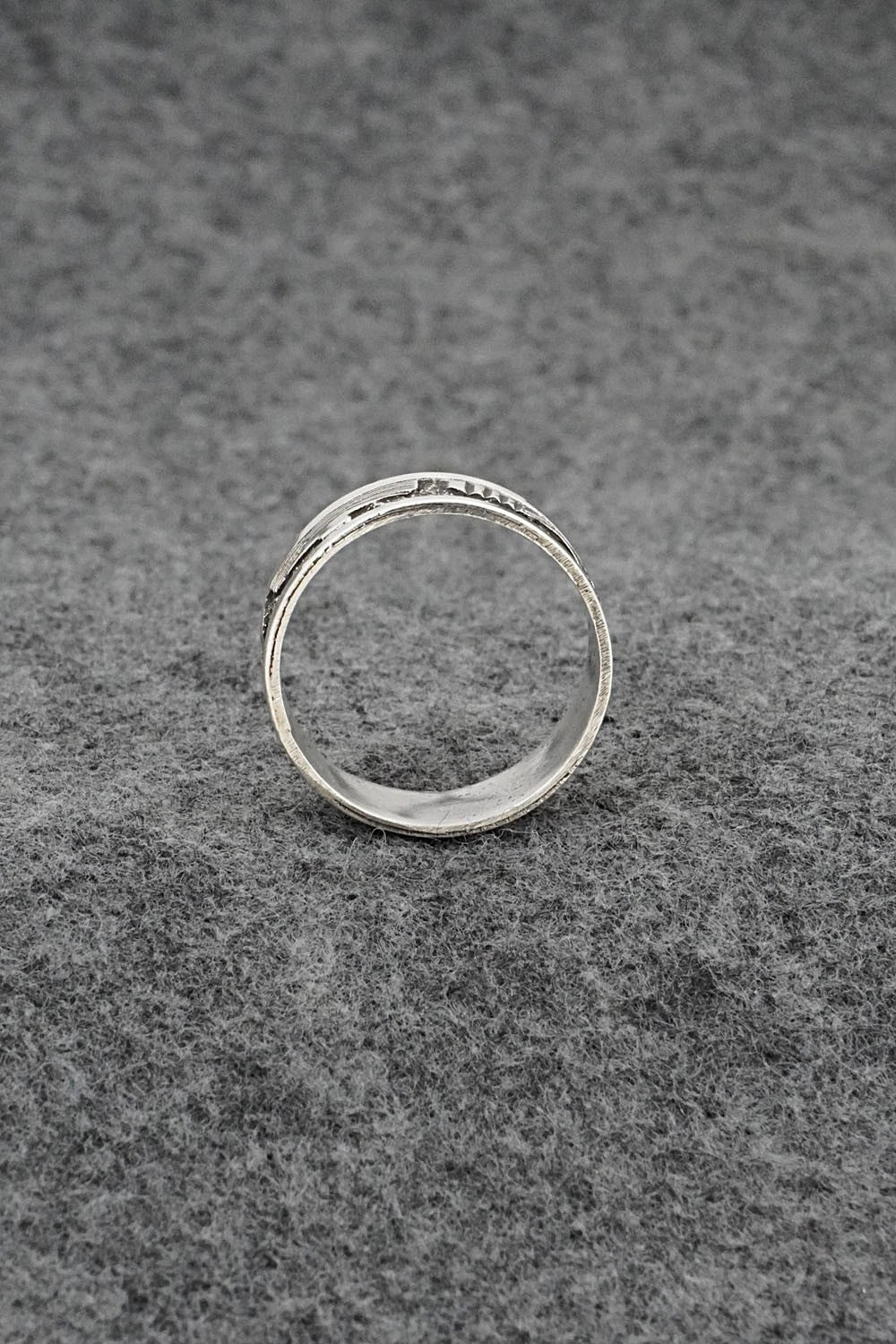 Sterling Silver Ring - Elaine Becenti - Size 10.75
