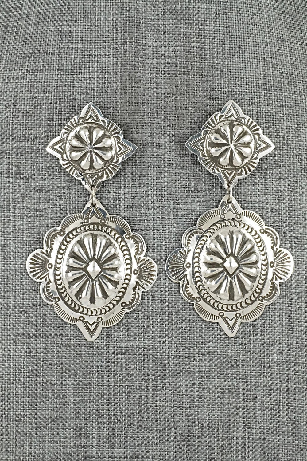Sterling Silver Earrings - Genevieve Blackgoat