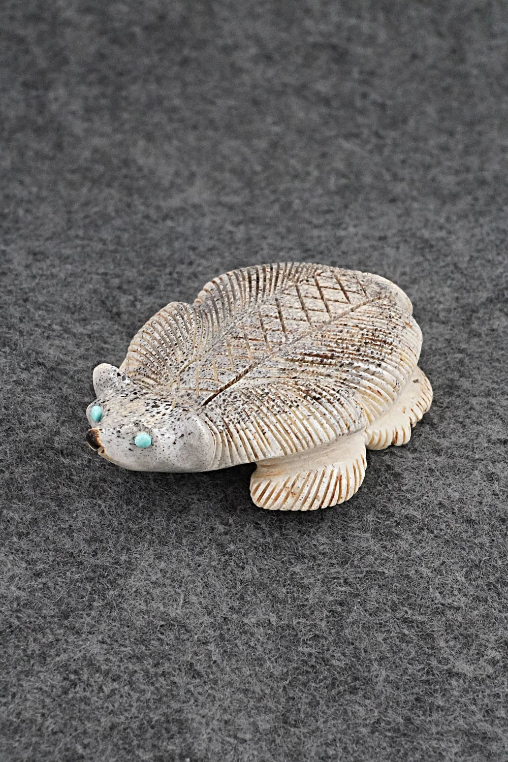 Badger Zuni Fetish Carving - Claudia Peina