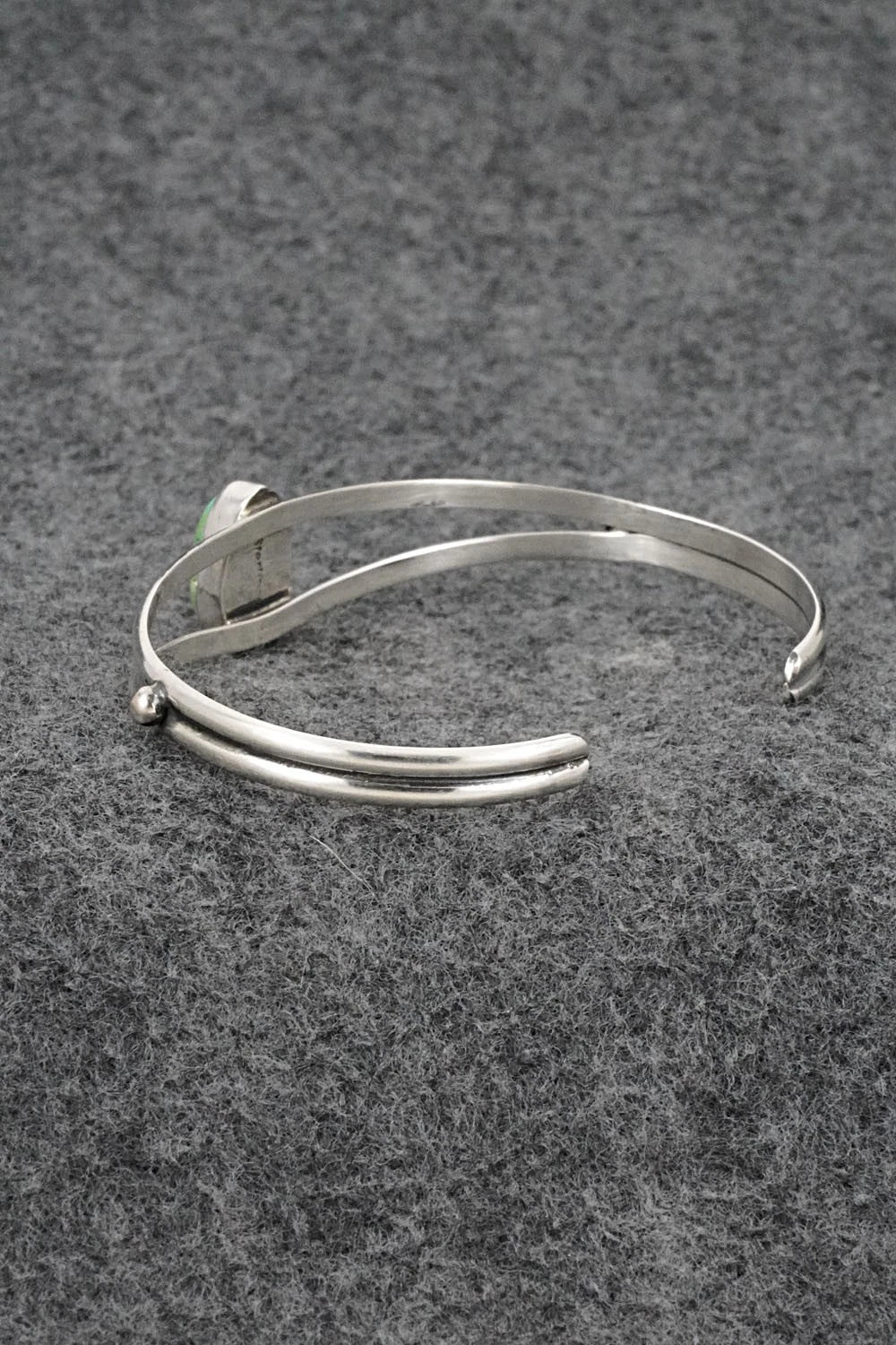 Turquoise & Sterling Silver Bracelet - Rosemary Saunders