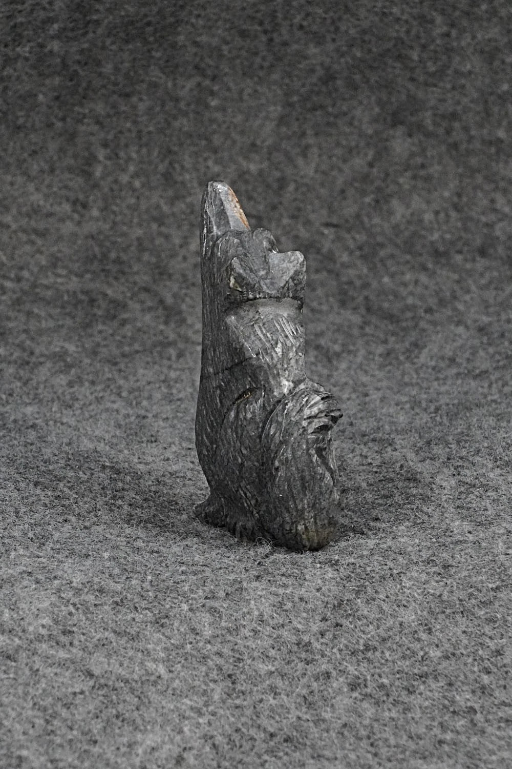 Wolf Zuni Fetish Carving - Tony Mackel