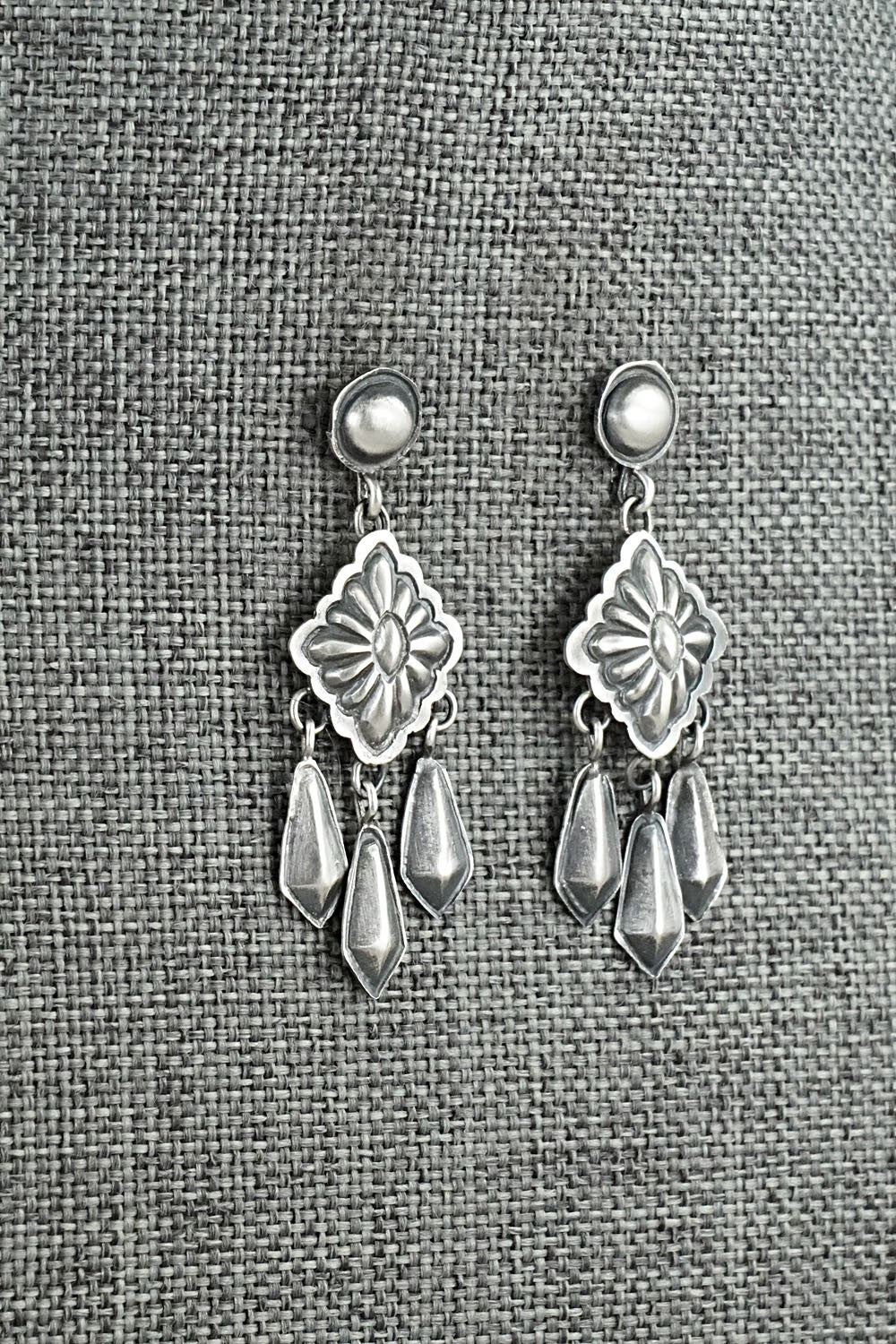 Sterling Silver Earrings - Terry Charlie