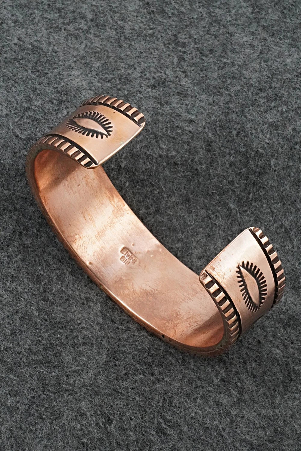 Copper Bracelet - Elvira Bill