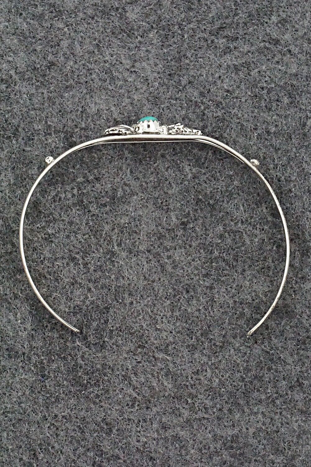 Turquoise & Sterling Silver Bracelet - Judy Largo