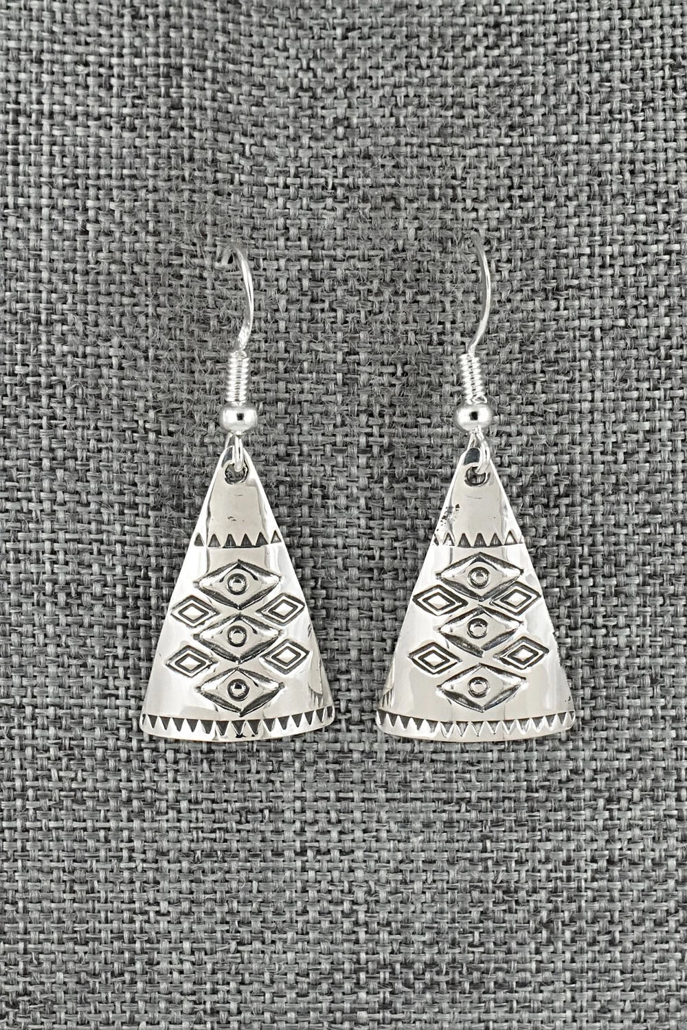 Sterling Silver Earrings - Delbert Shirley