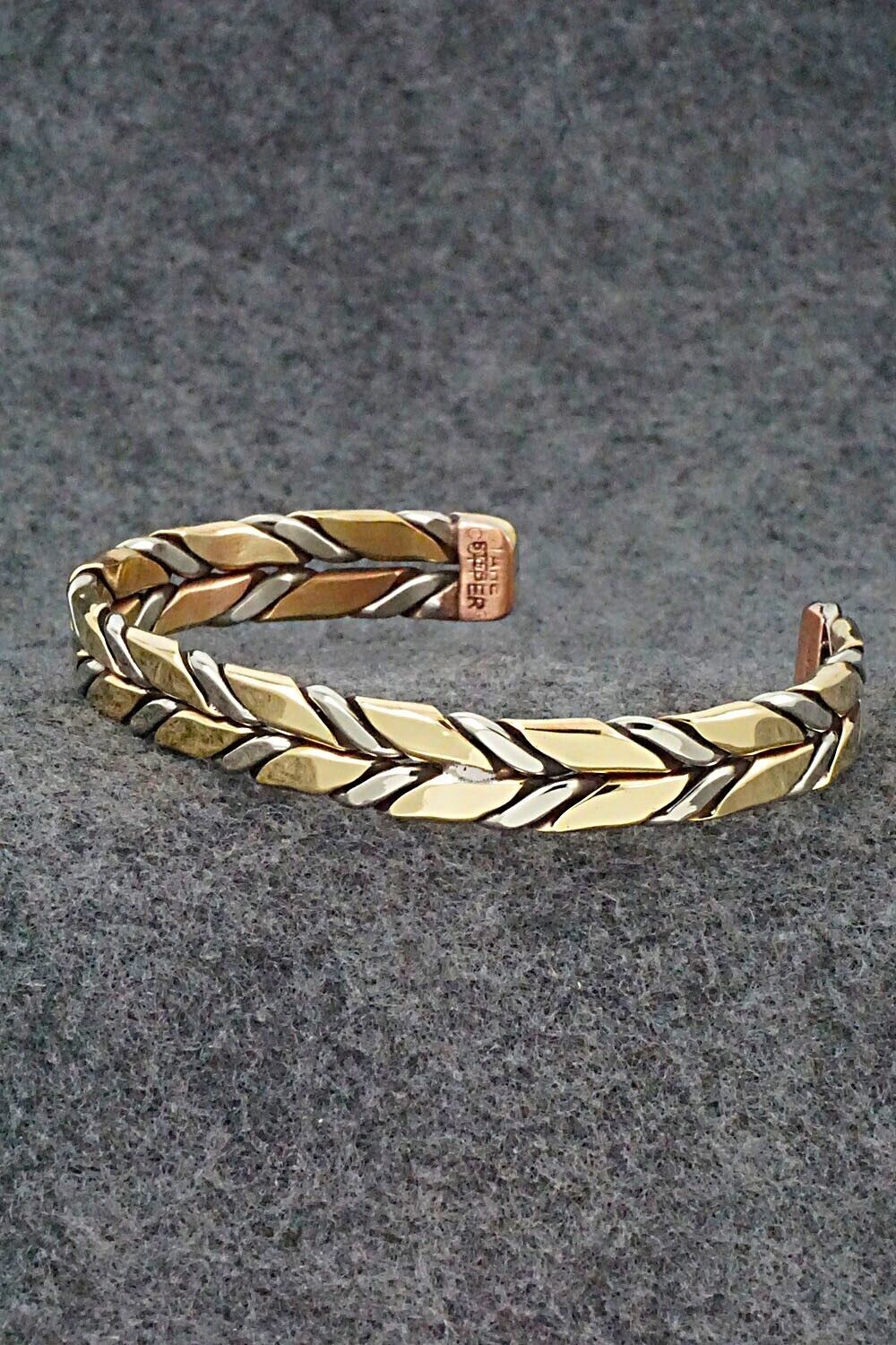 Copper, Nickel, & Brass Bracelet - Verna Tahe