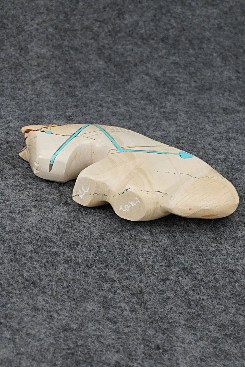 Horse Zuni Fetish Carving - Kenric Laiwakete