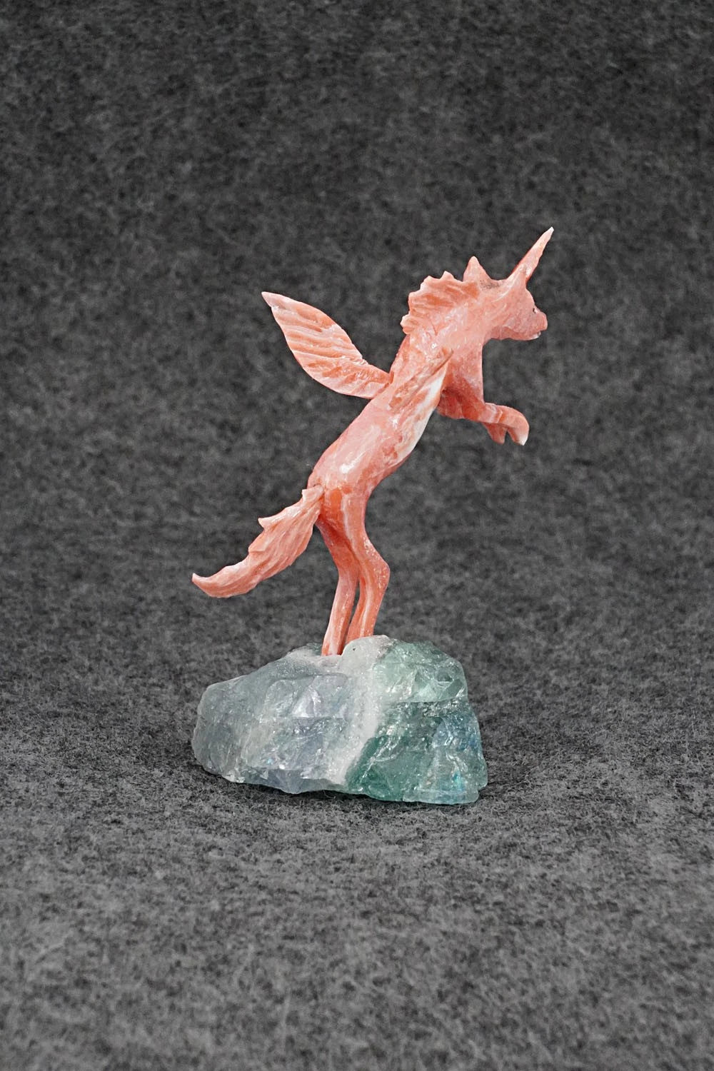 Unicorn Zuni Fetish Carving - Ruben Najera