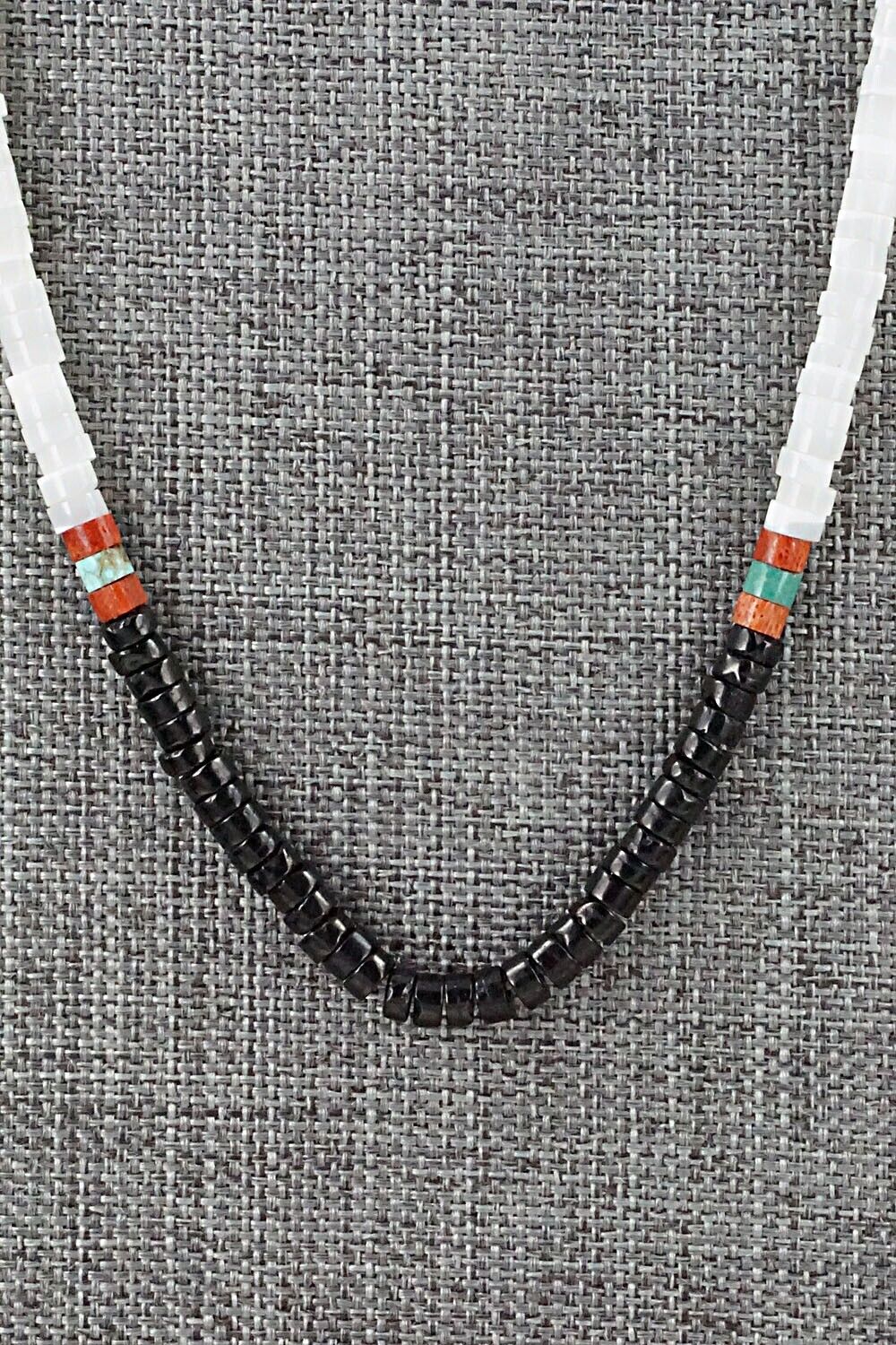 Multi-Stone Beaded Necklace - Joe Garcia
