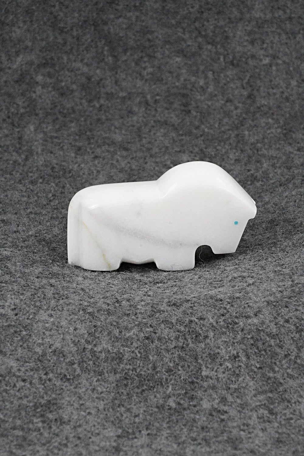 Horse Zuni Fetish Carving - Clayton Panteah