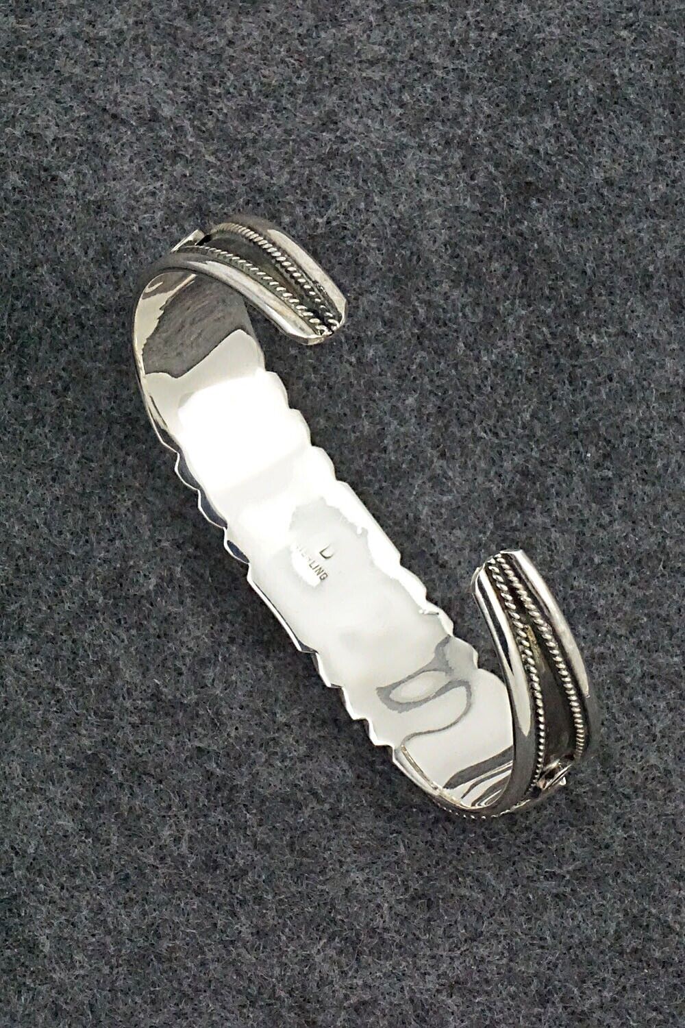 Turquoise & Sterling Silver Bracelet - Davey Morgan