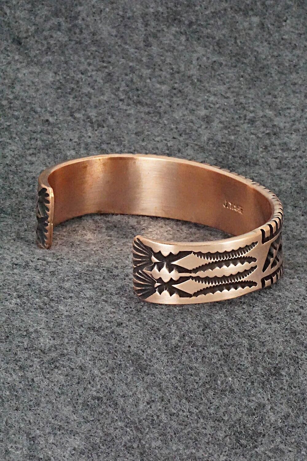 Copper Bracelet - Jerrold Tahe