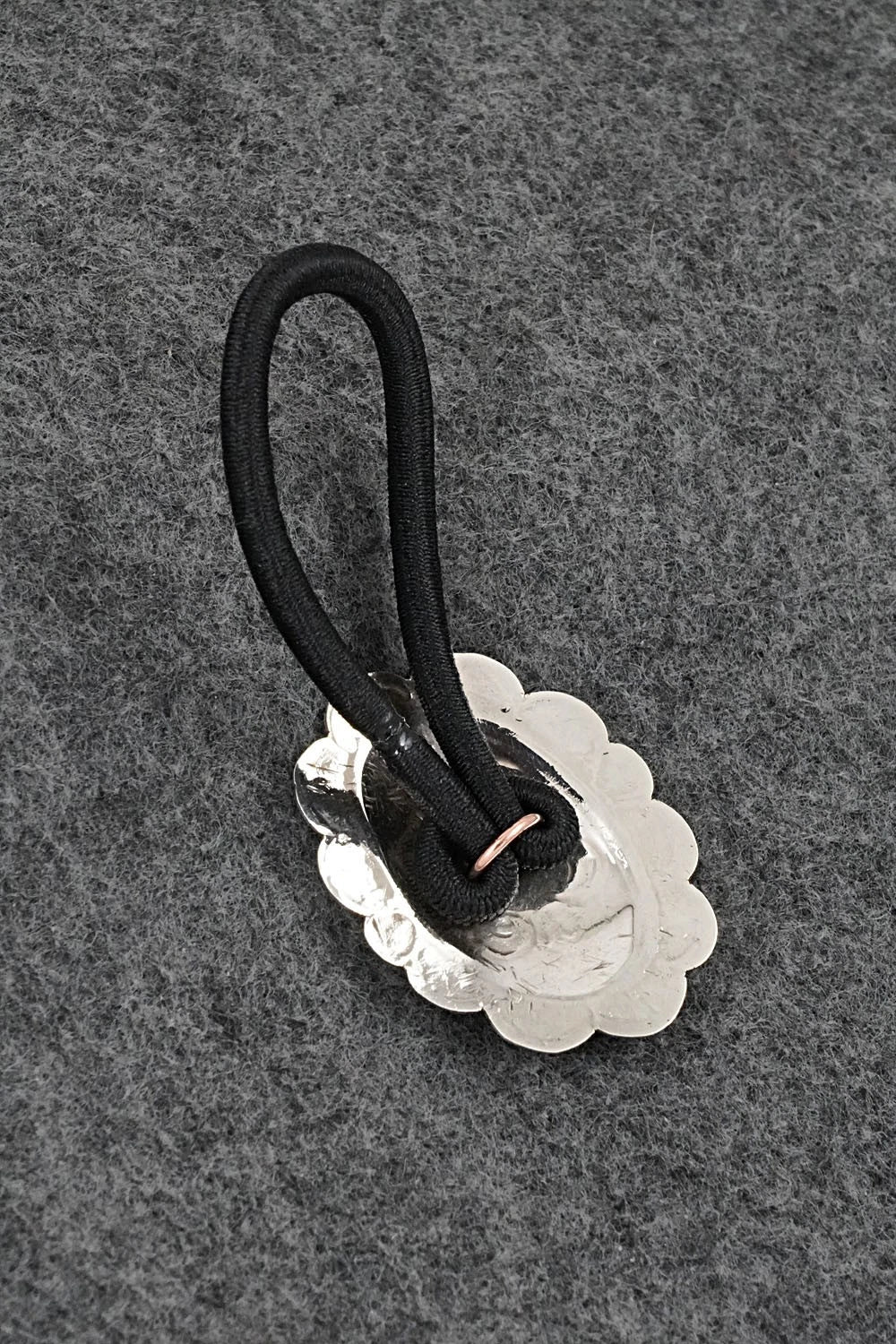 Sterling Silver Hair Tie - Bertha Begay