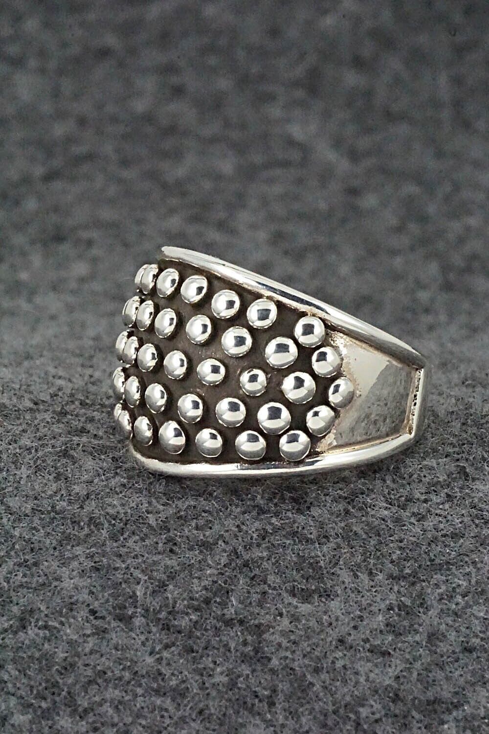 Sterling Silver Ring - Raymond Coriz - Size 10