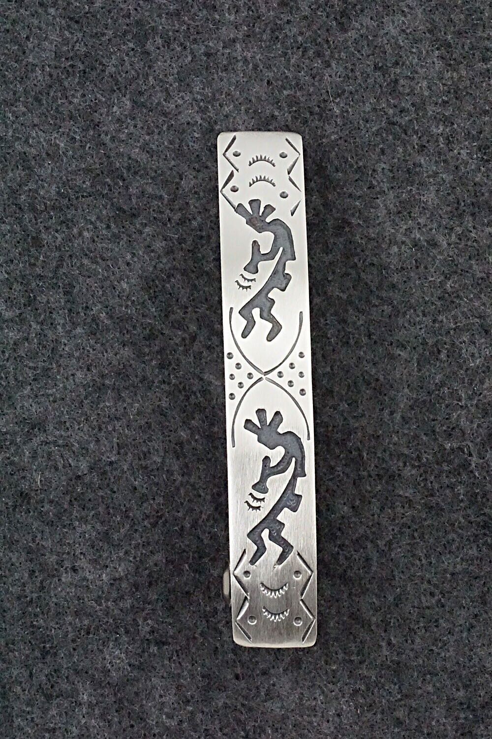 Sterling Silver Hair Barrette - Ralph Bia
