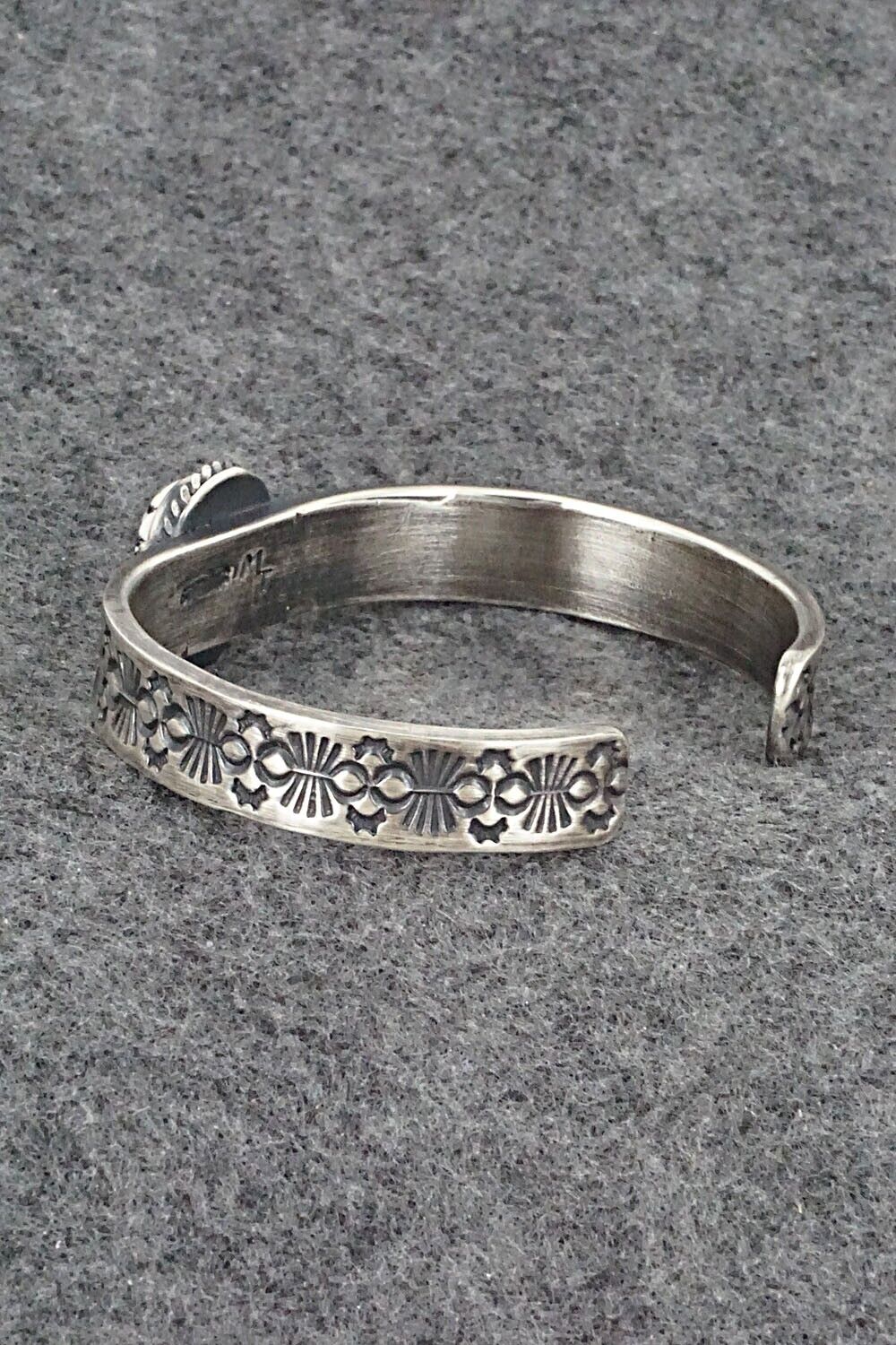 White Buffalo & Sterling Silver Bracelet - Mike Thompson
