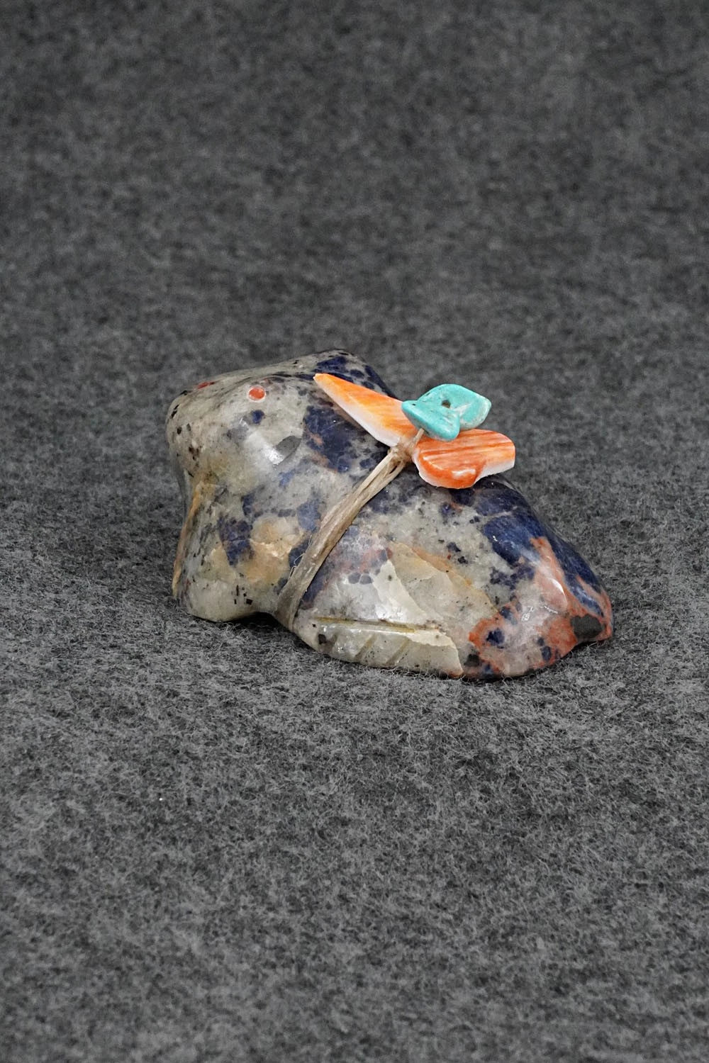 Frog Zuni Fetish Carving - Daphne Quam