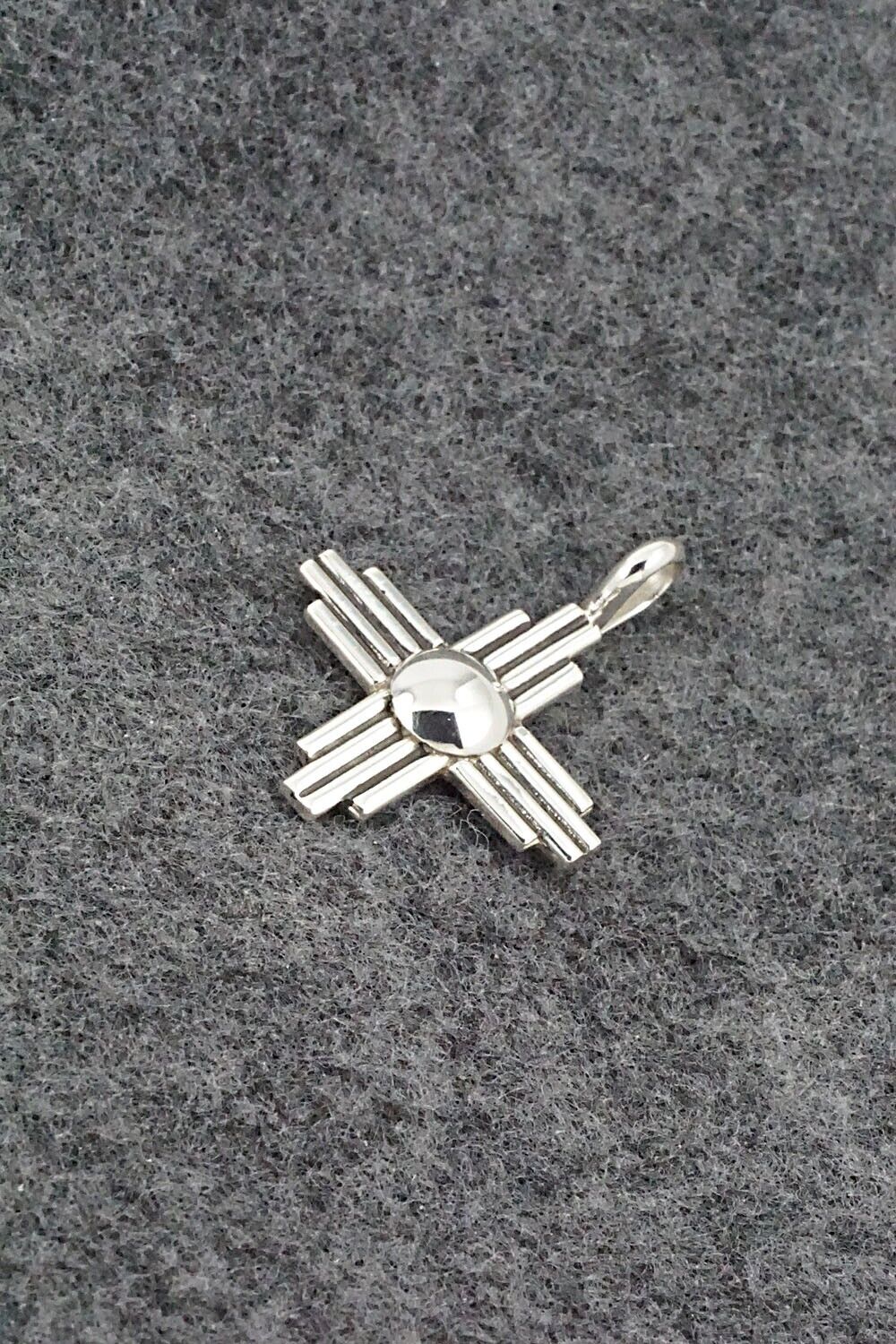 Sterling Silver Pendant - Raymond Coriz
