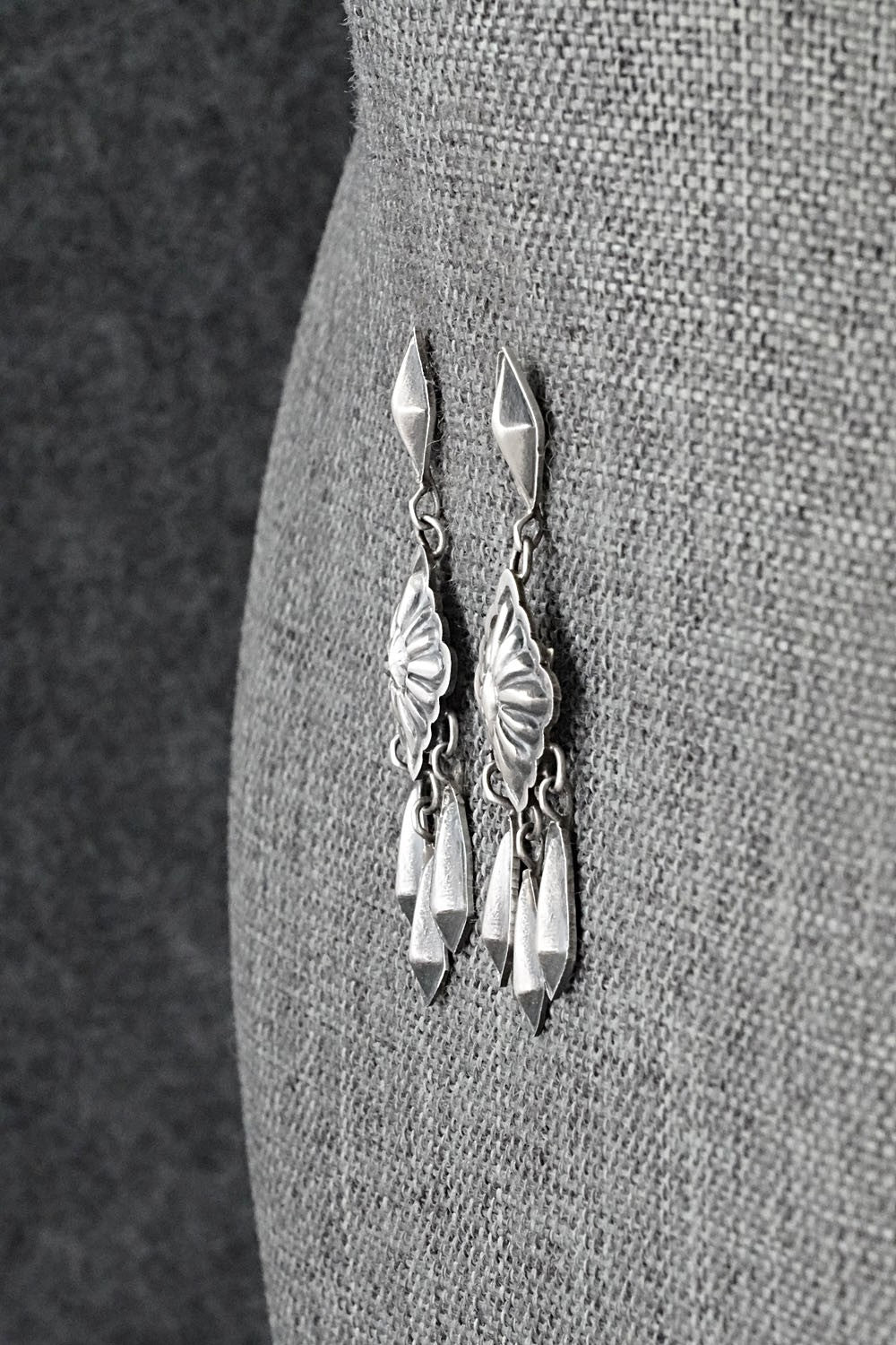 Sterling Silver Earrings - Terry Charlie