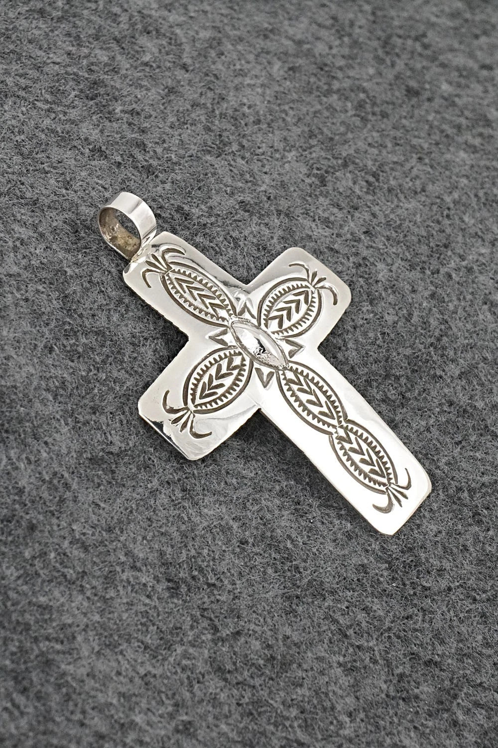 Sterling Silver Pendant - Arnold Blackgoat