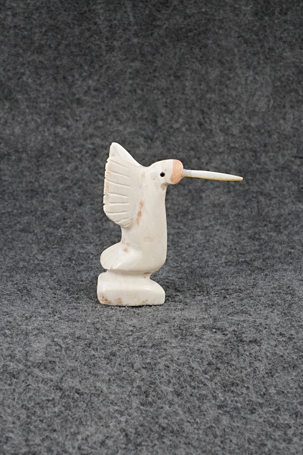 Hummingbird Zuni Fetish Carving - Justin Red Elk