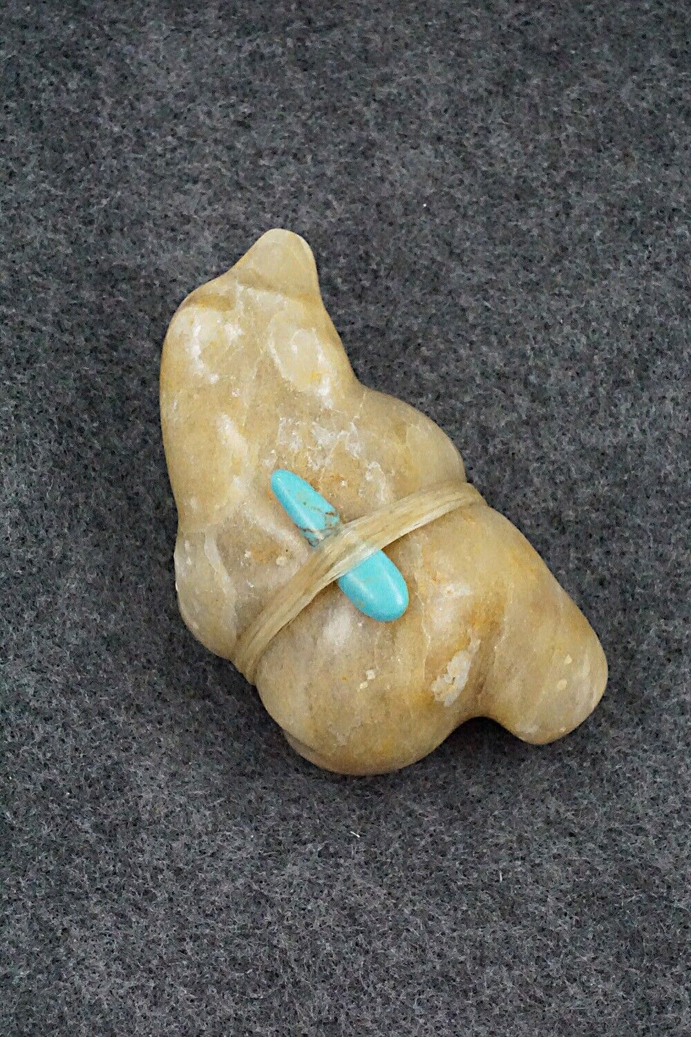 Bear Zuni Fetish Carving - Herbert Halate