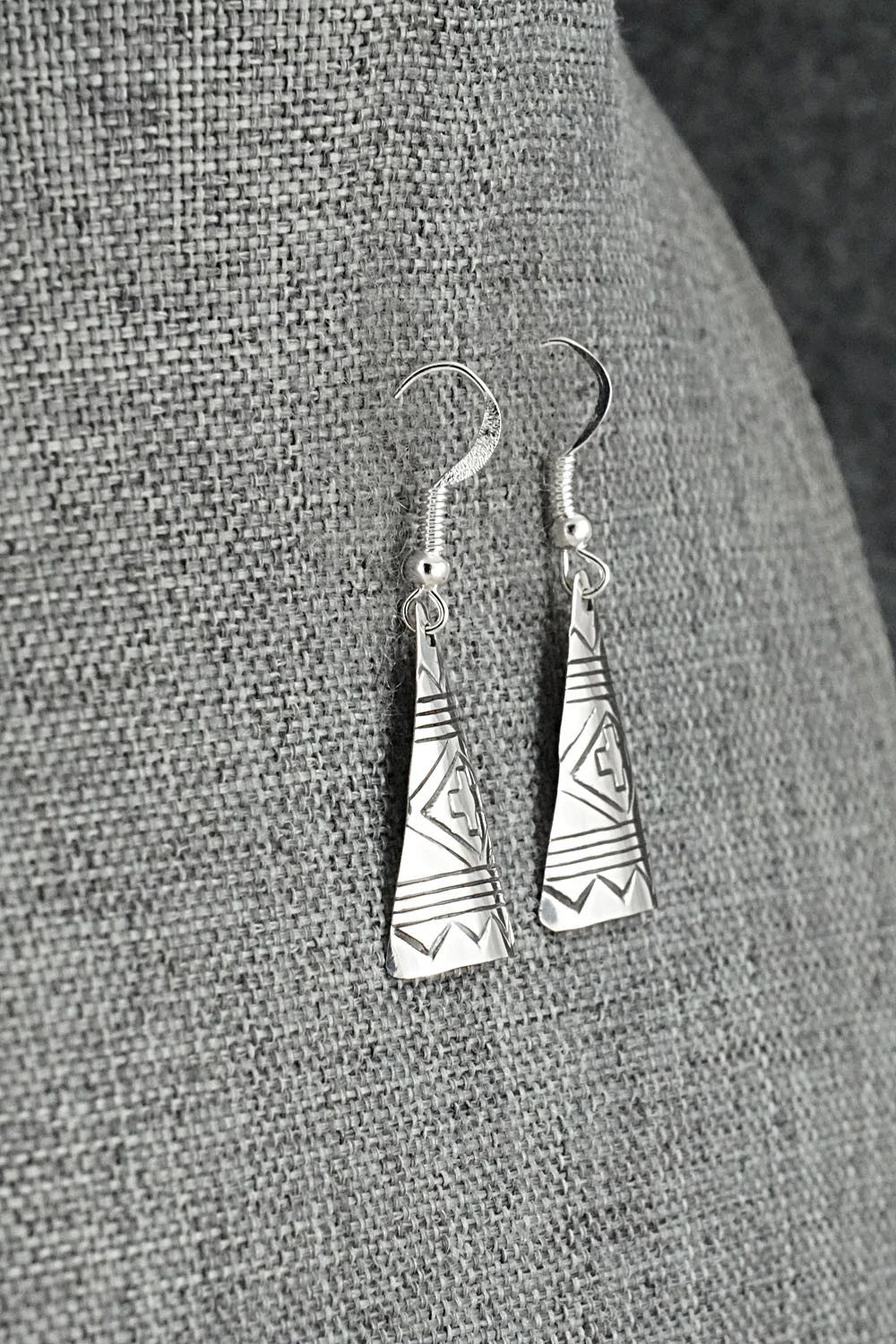 Sterling Silver Earrings - Delbert Shirley